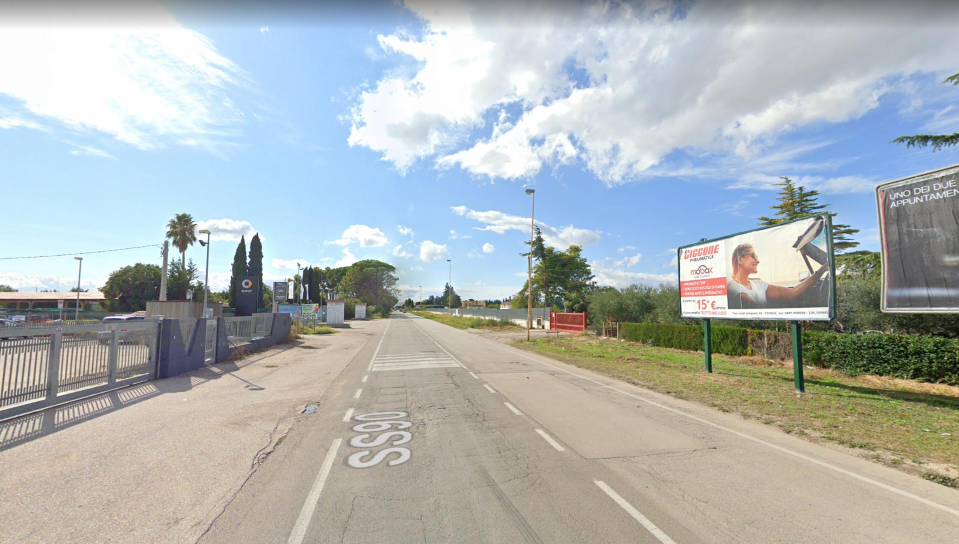Impianto 6 X 3 a Foggia, in zona Erg