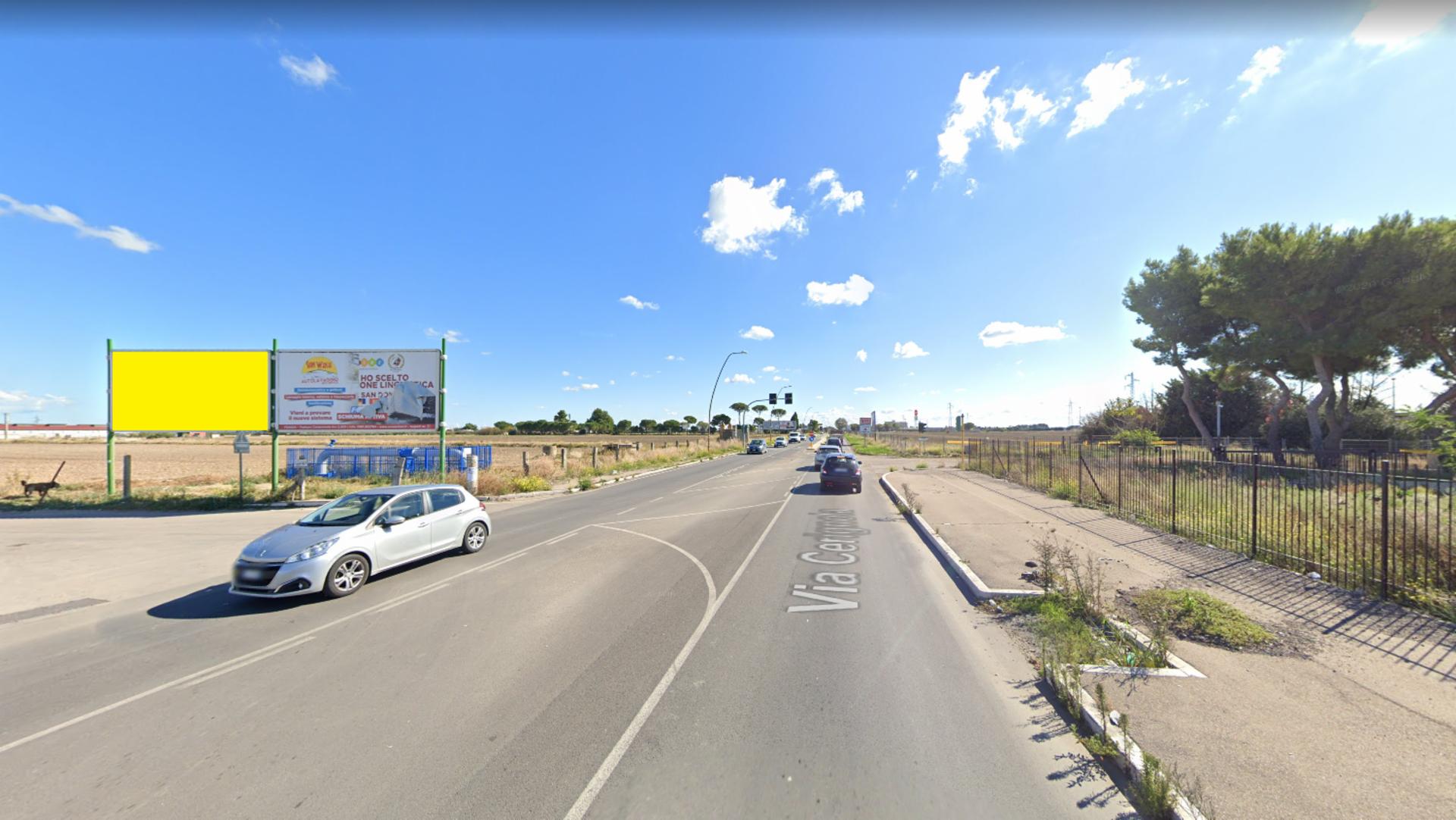 Impianto a VIA CERIGNOLA  Foggia