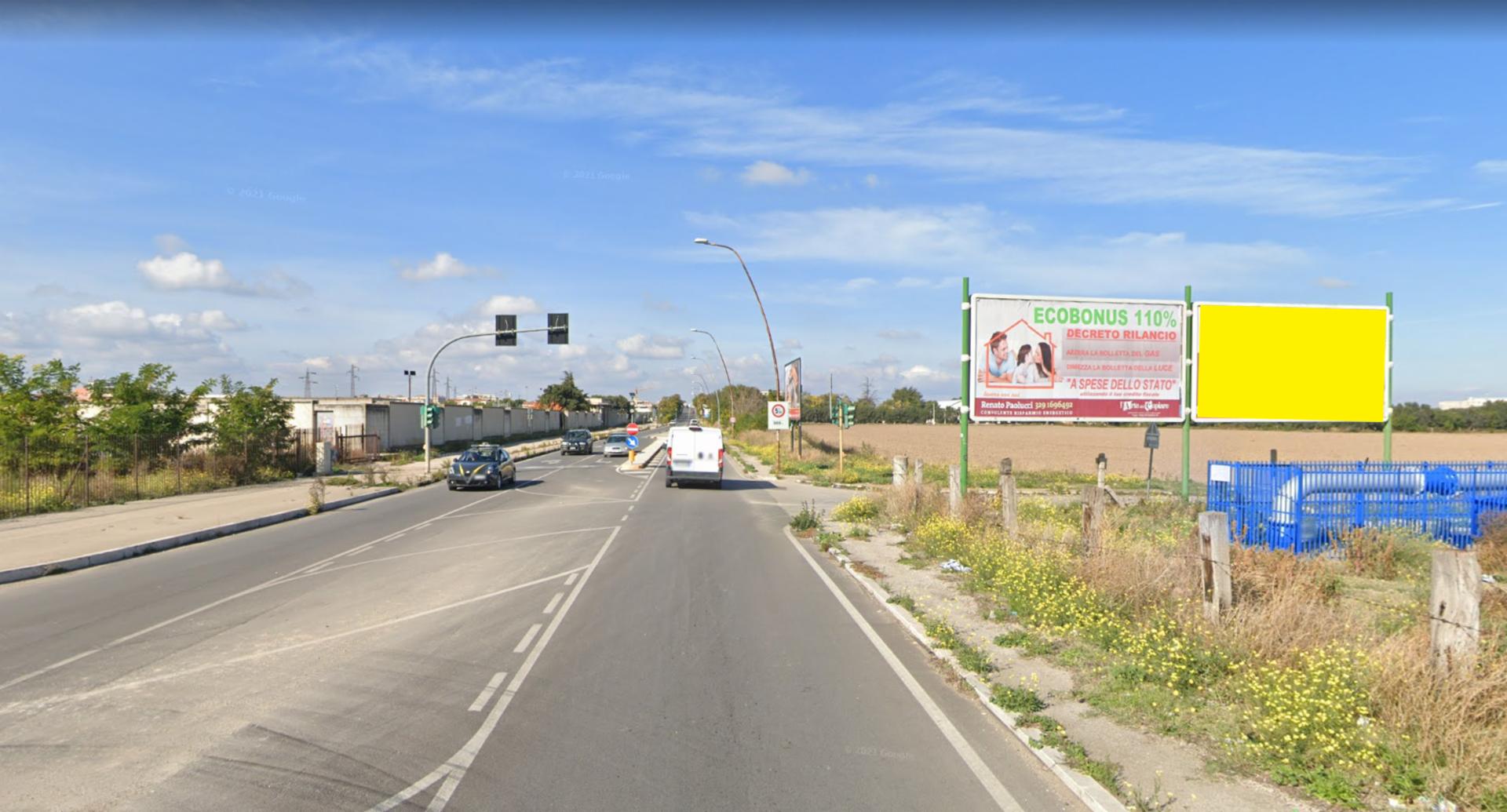 Impianto 6 X 3 a Foggia, in zona La Nuova Mangiatoia