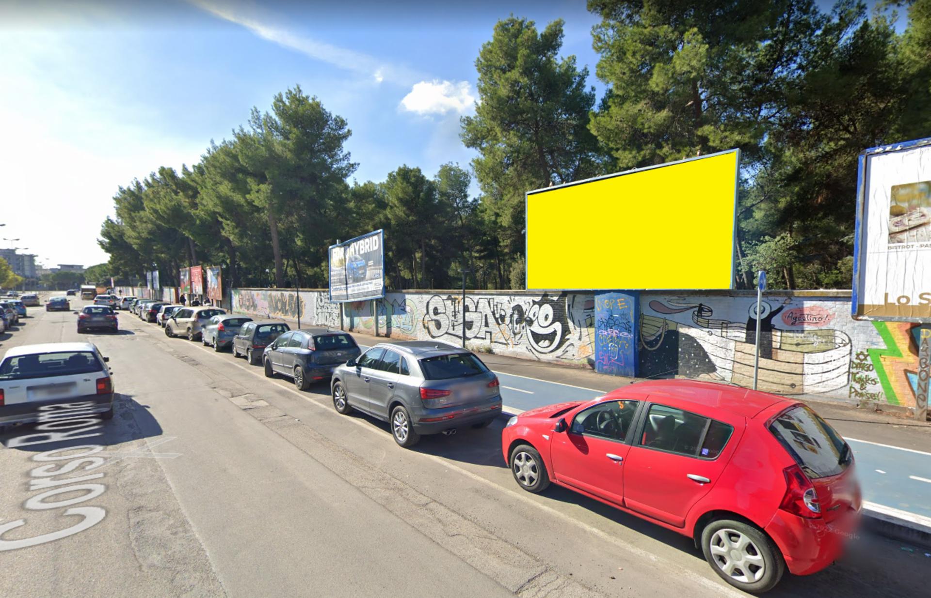 Impianto 6 X 3 a Foggia, in zona Caffetteria cornetteria Simonetti