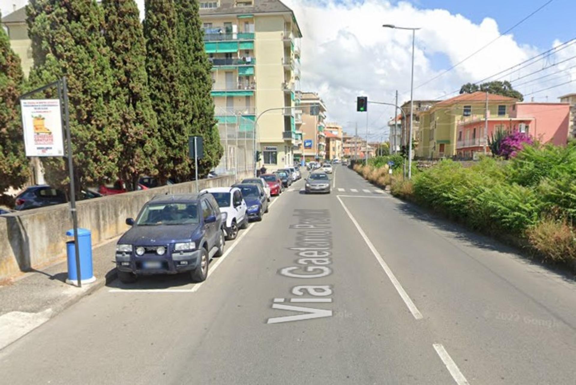 Impianto a VIA GAETANO PREVIATI  Lavagna