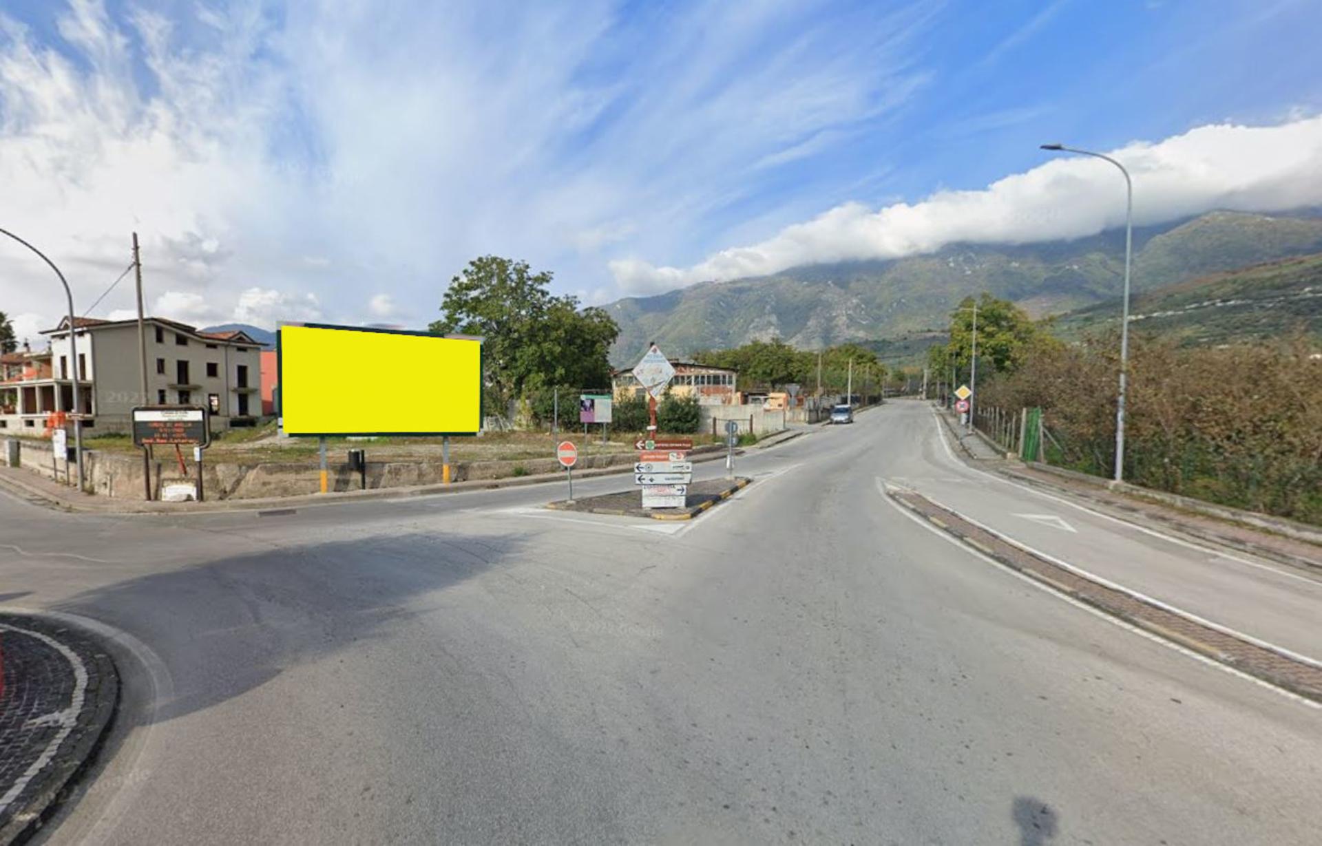 Impianto a Via Libertà angolo Via Pace  Avella