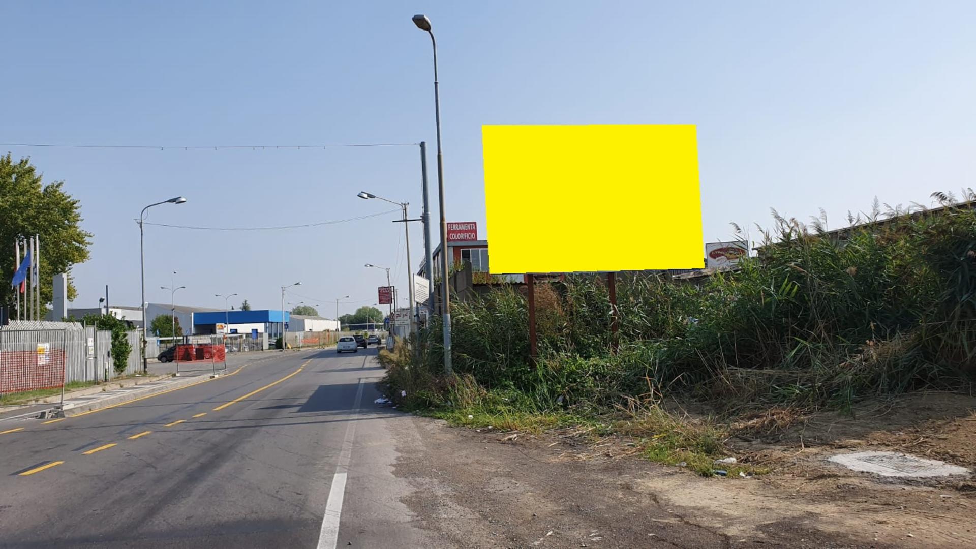 Impianto a Via Buozzi confine Rozzano/Fizzonasco  Pieve Emanuele