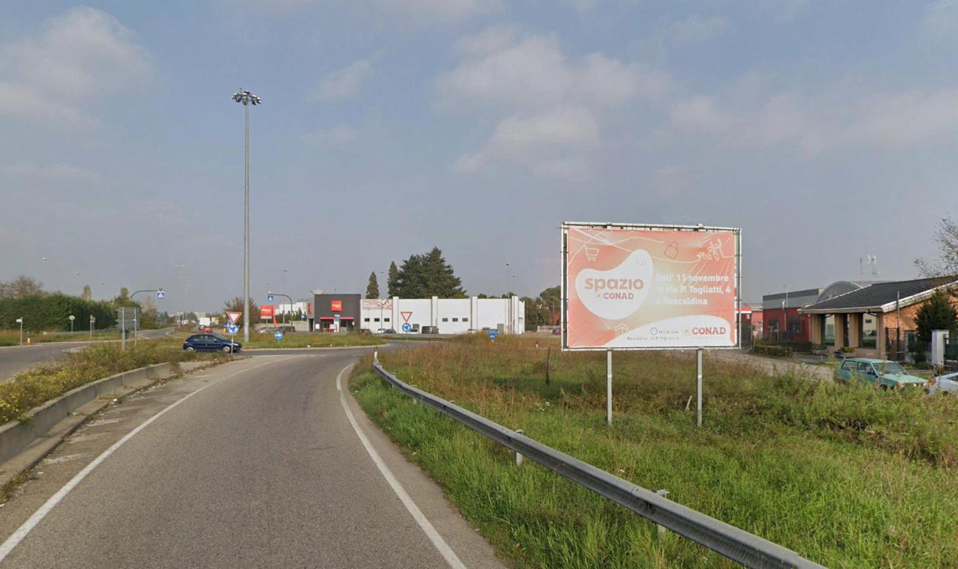 Impianto a SP 12 F.TE PENNY MARKET DIR. LEGNANO  San Giorgio su Legnano