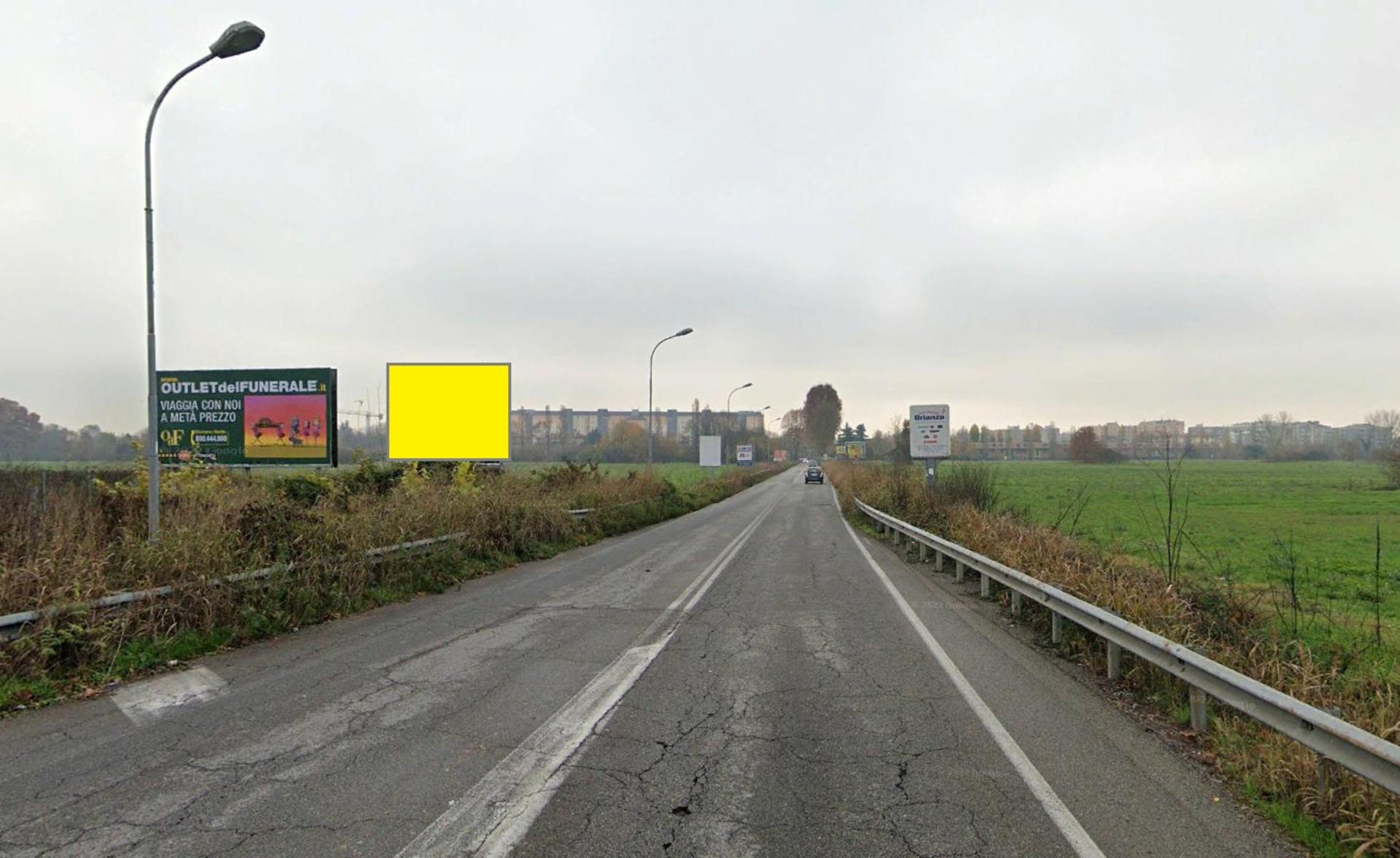 Impianto a S.P. 131 VIA Risorgimento prima di entrata in tangenziale dir. Cinisello  Cinisello Balsamo
