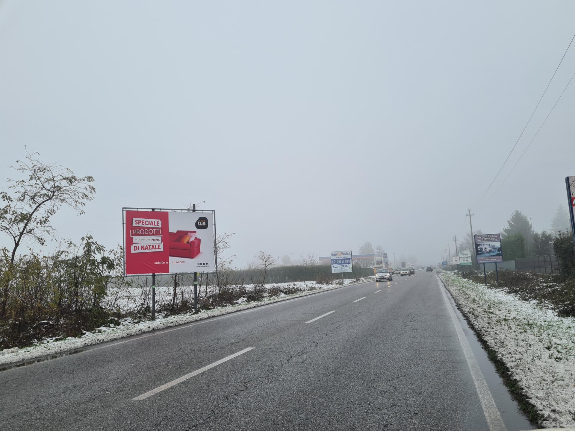 Impianto a S.P. 2PRIMA DI   ROTATORIA SP.178 DIR.TREZZO SULL'ADDA  Busnago