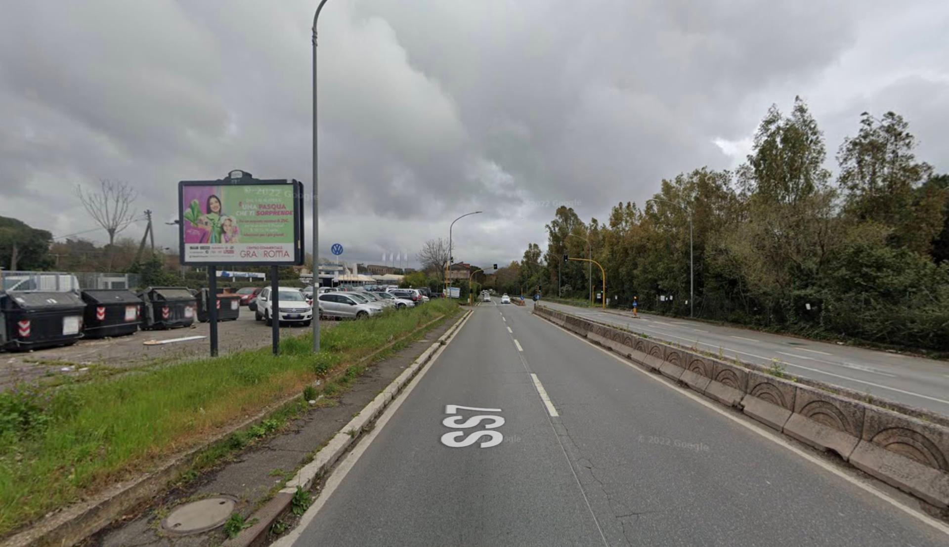 Impianto POSTER a Roma, in zona Casale del Fiscale