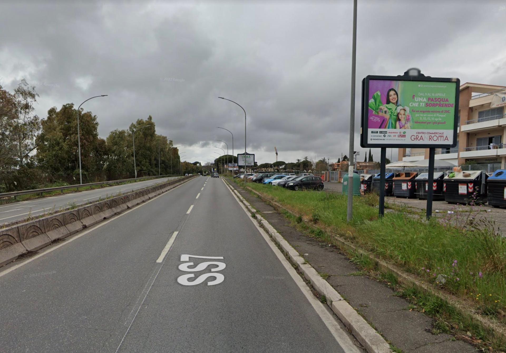 Impianto POSTER a Roma, in zona Casale del Fiscale