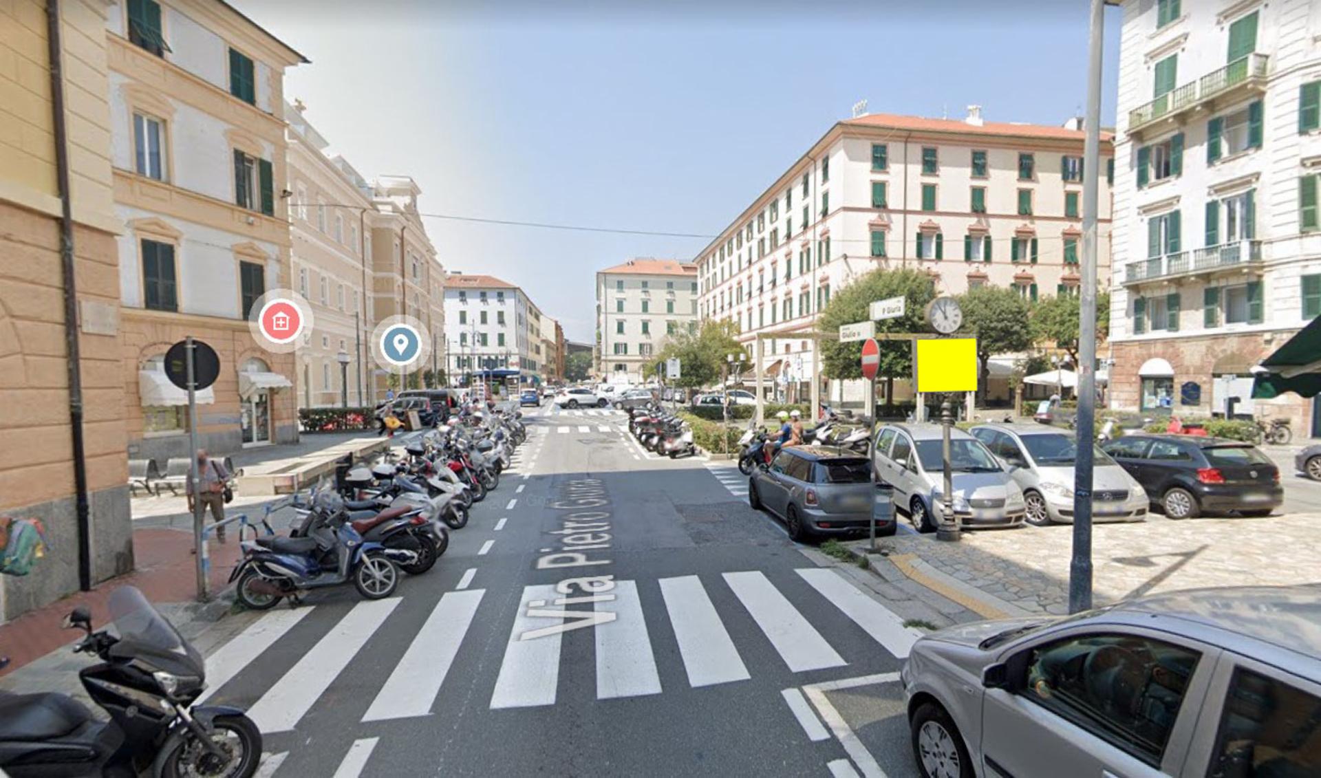 Impianto a PIAZZA GIULIO II  Savona