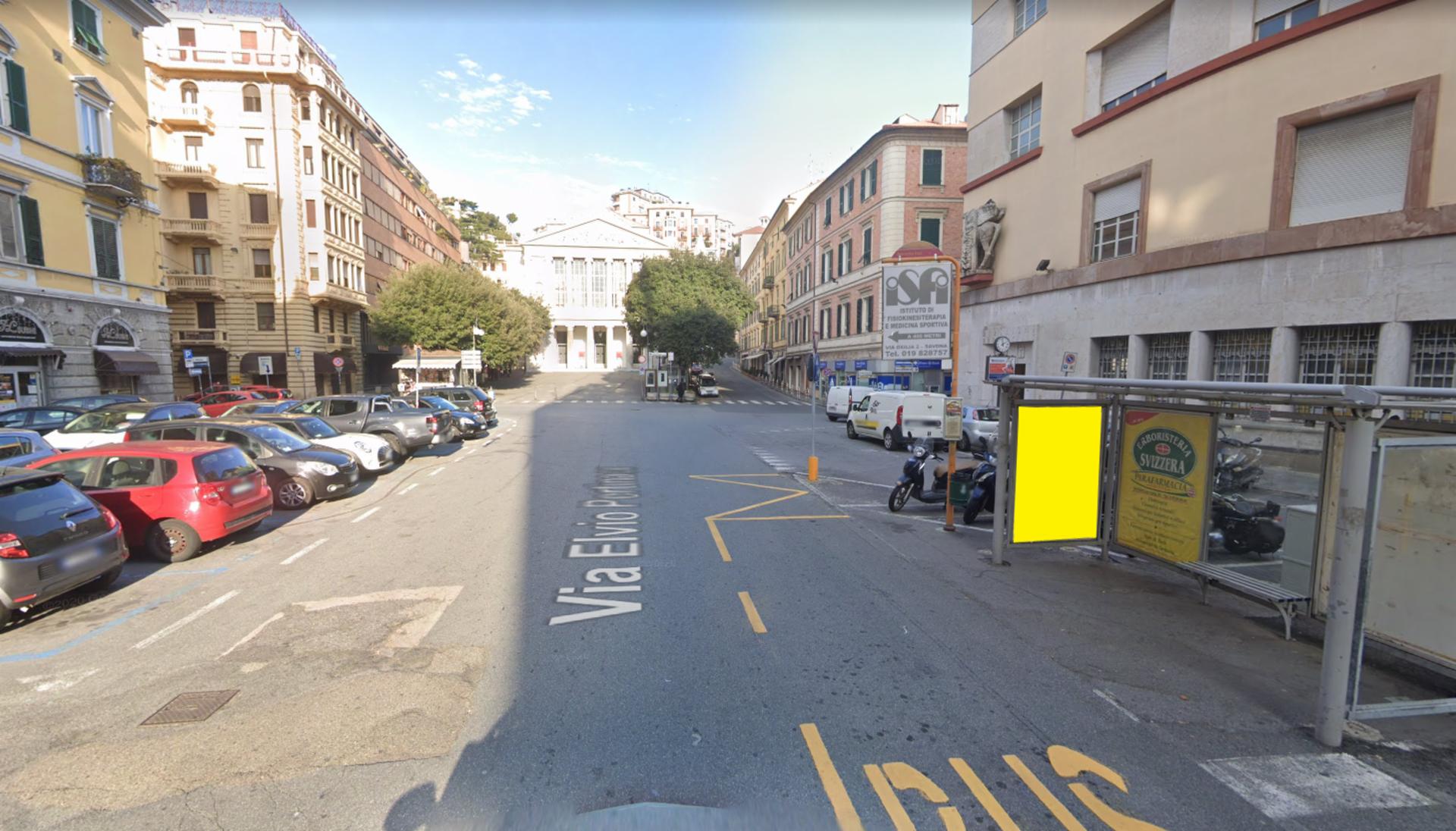 Impianto a PIAZZA DIAZ  Savona