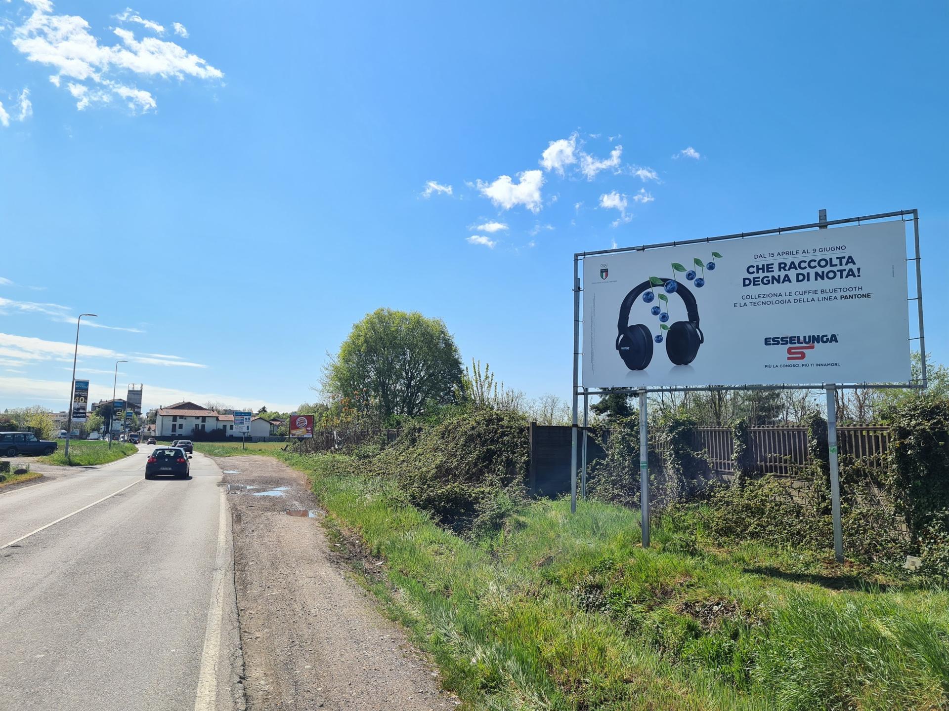 Impianto a S.P. 101 Via Lainate dir. Rho f.te Sarma BMW  Rho