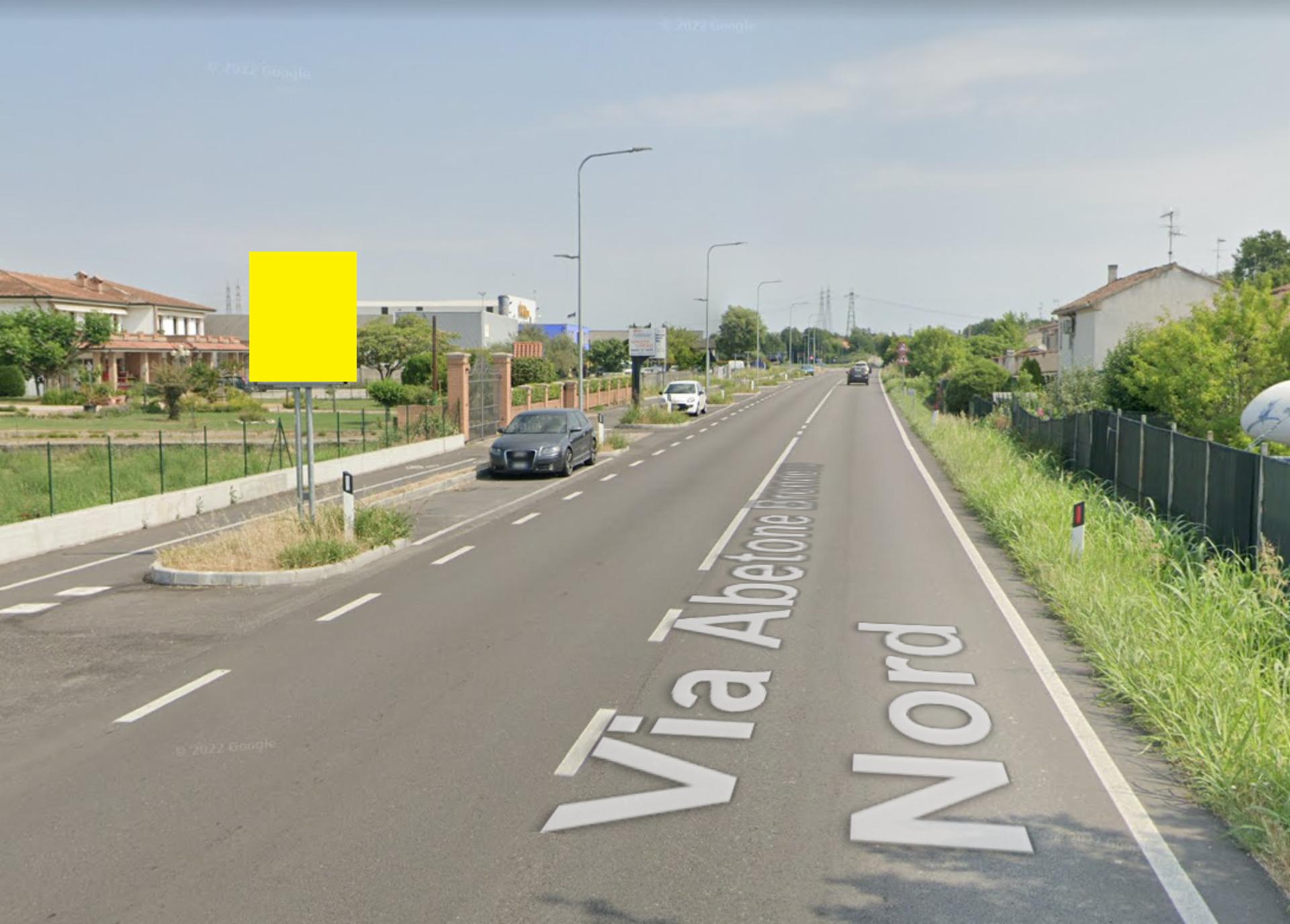 Impianto a SS 12 Km 240+775 sx  Ostiglia