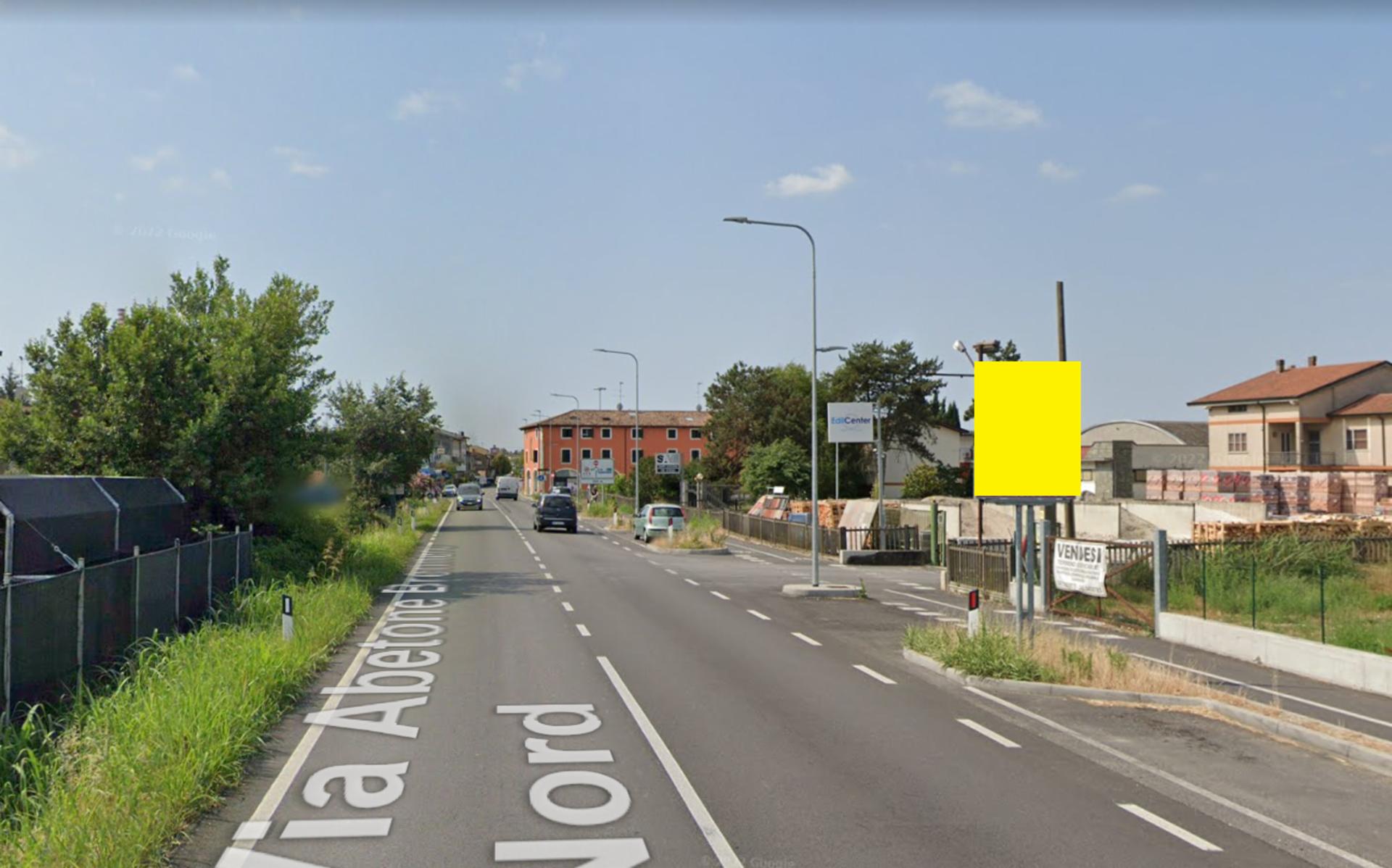 Impianto CARTELLONISTICA a Ostiglia, in zona Trony
