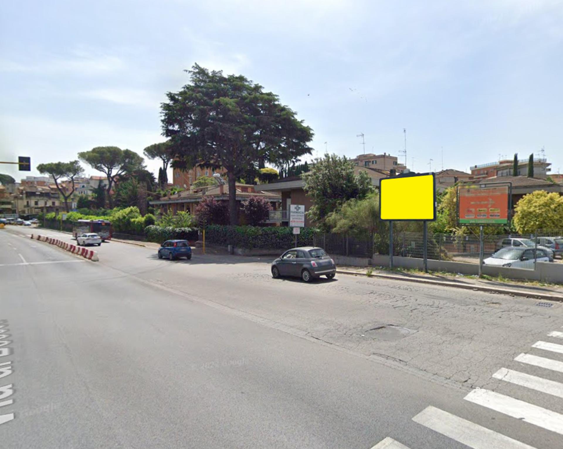 Impianto POSTER a Roma, in zona Negozio di alimentari