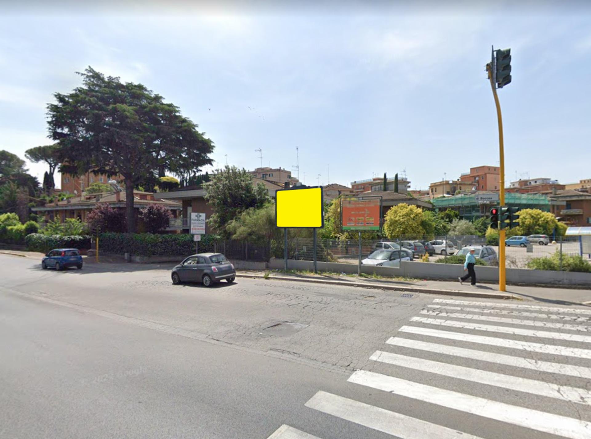 Impianto POSTER a Roma, in zona Negozio di alimentari