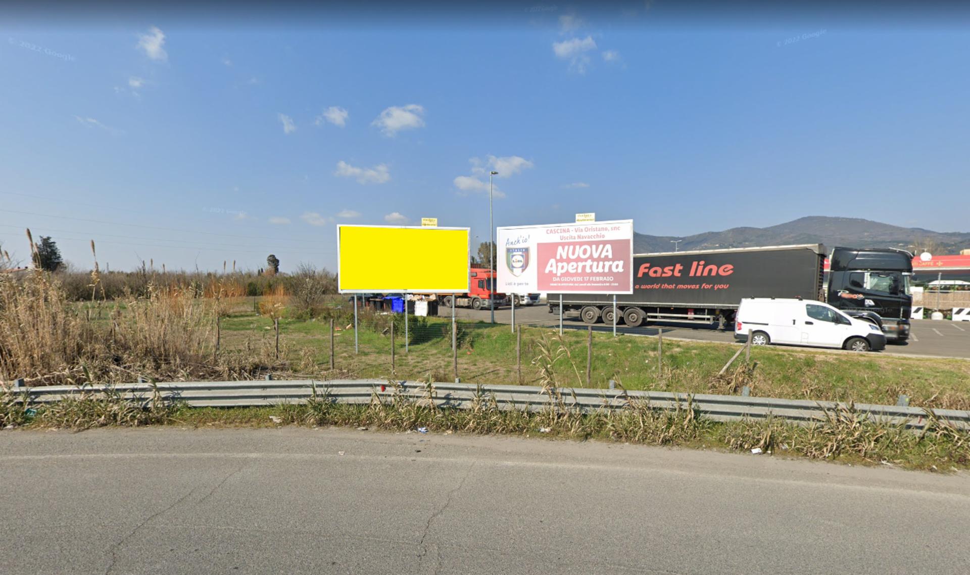 Impianto 6 X 3 a Cascina, in zona Violeta