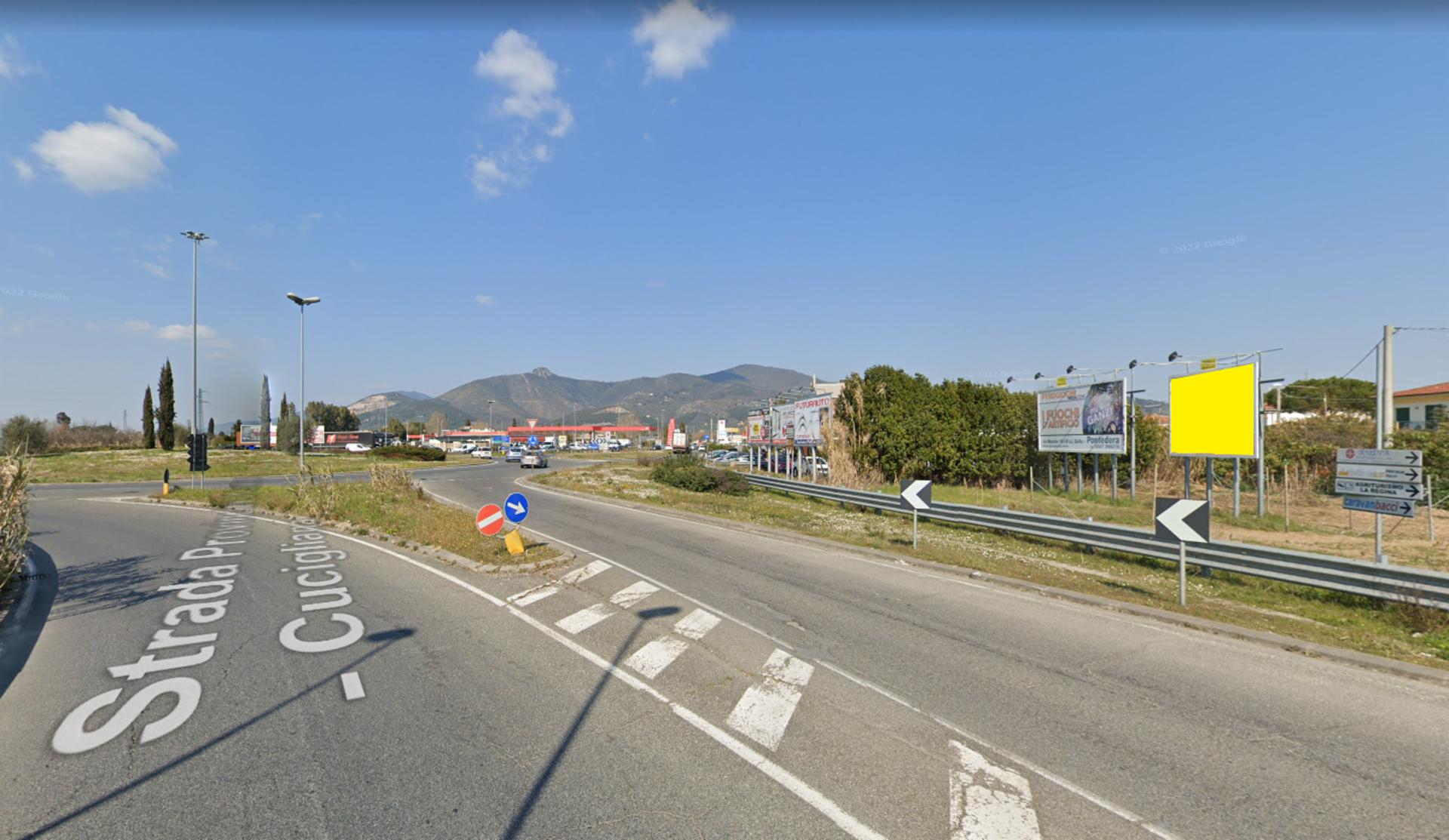 Impianto POSTER a Cascina, in zona Montesi - TIM Business