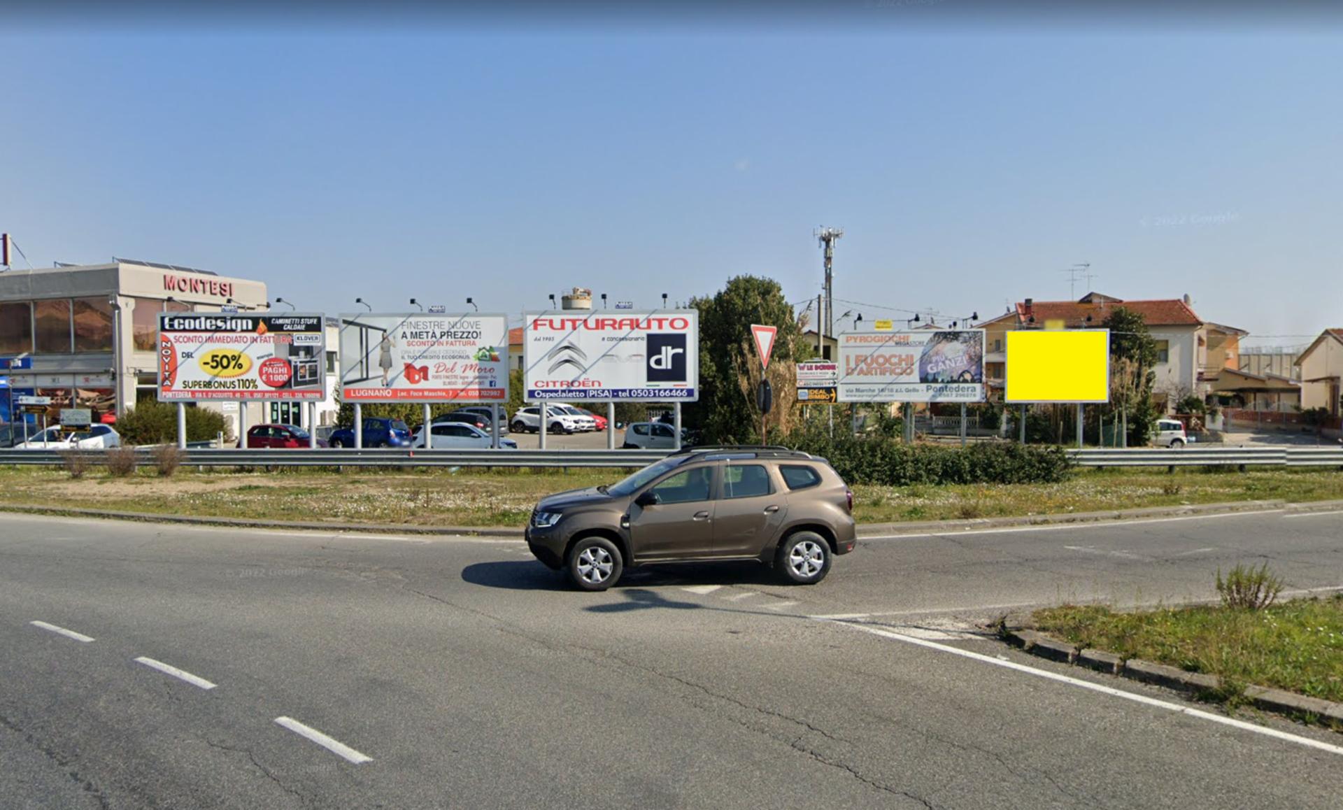Impianto a STRADA PROVINCIALE 31 - ROT. FI-PI-LI  Cascina