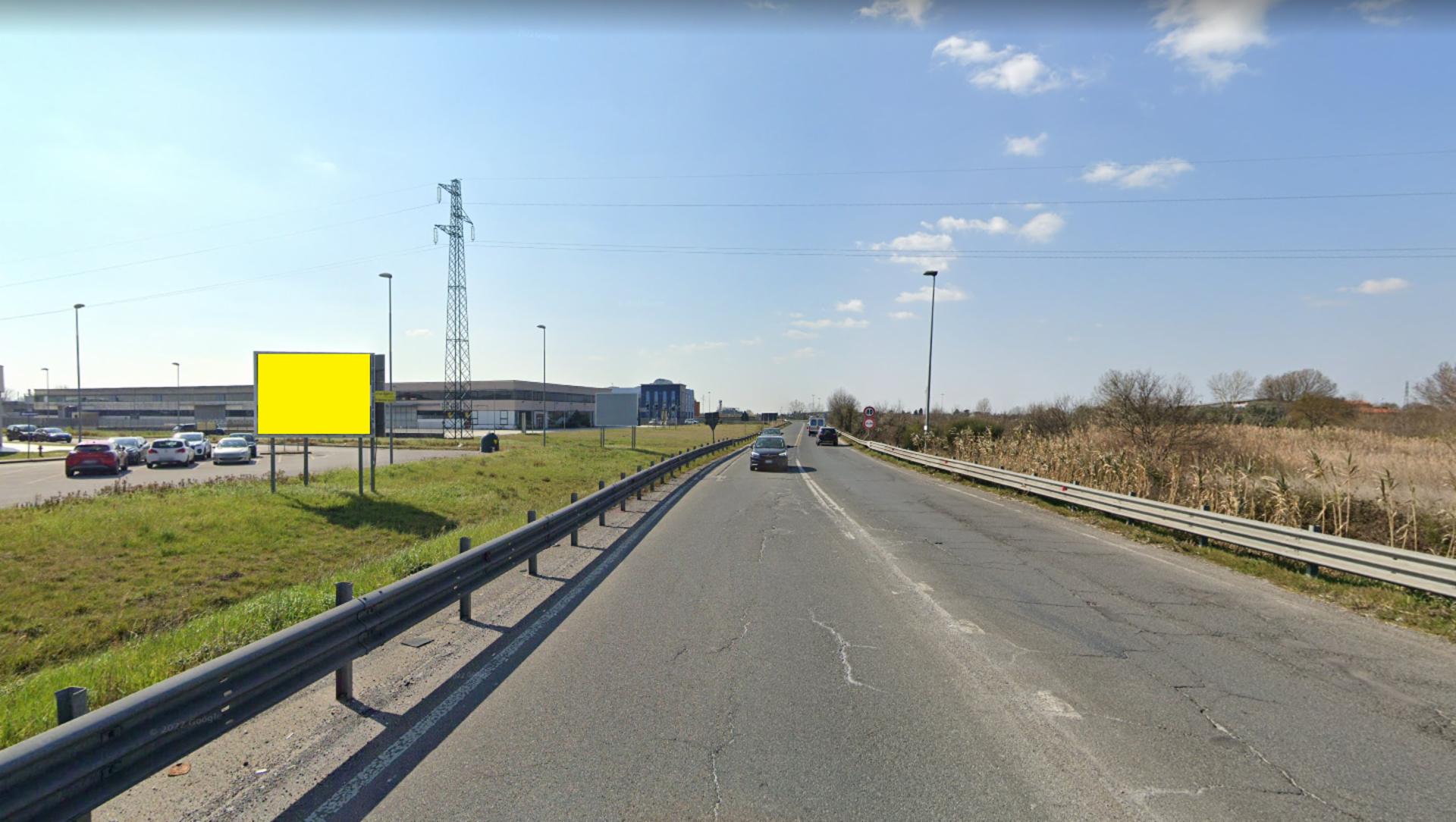 Impianto a STRADA ENTRATA/USCITA FI-PI-LI  Cascina