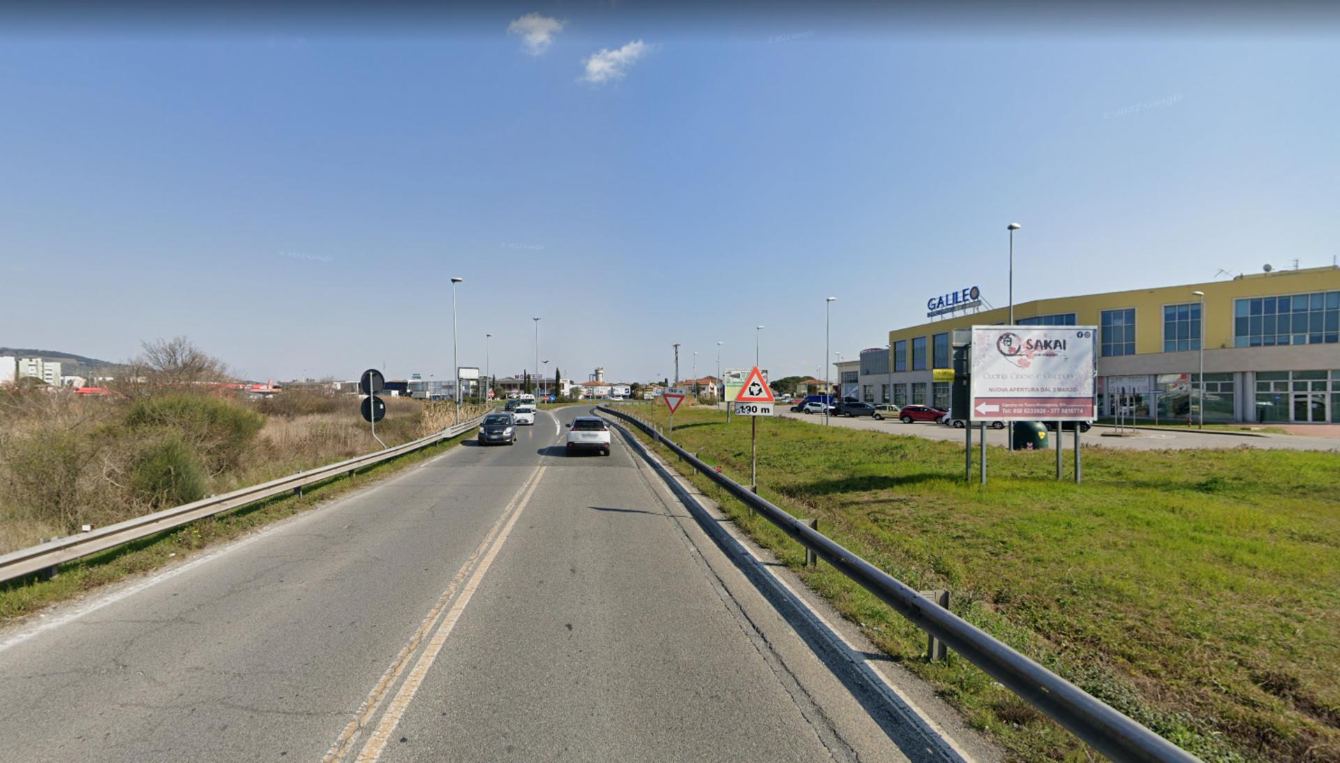 Impianto POSTER a Cascina, in zona Violeta
