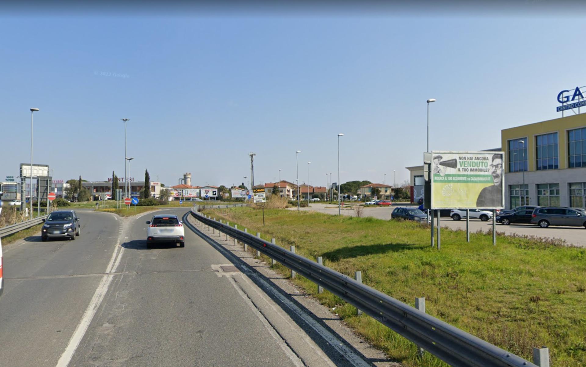 Impianto POSTER a Cascina, in zona Violeta