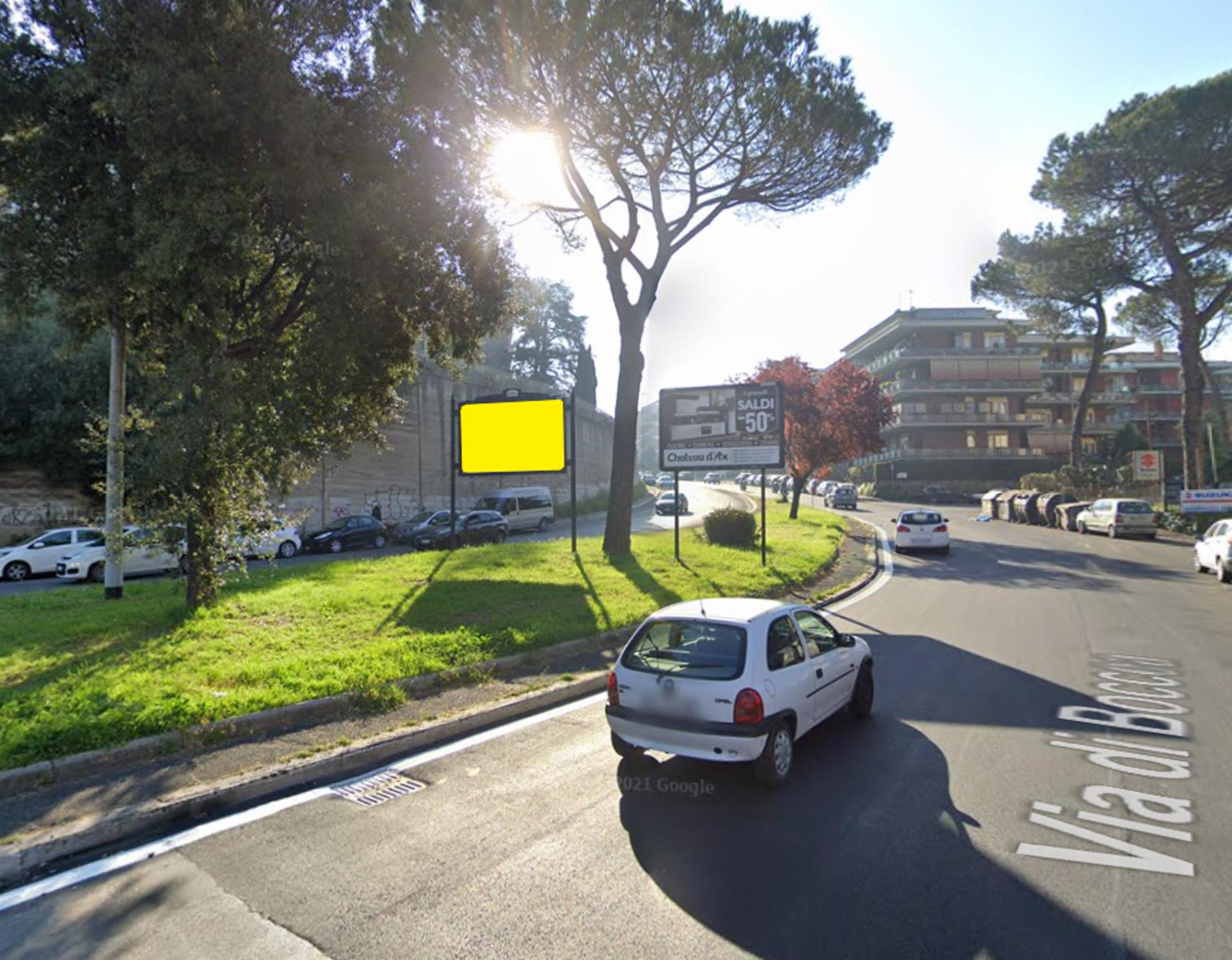 Impianto POSTER a Roma, in zona Taverna Shynok