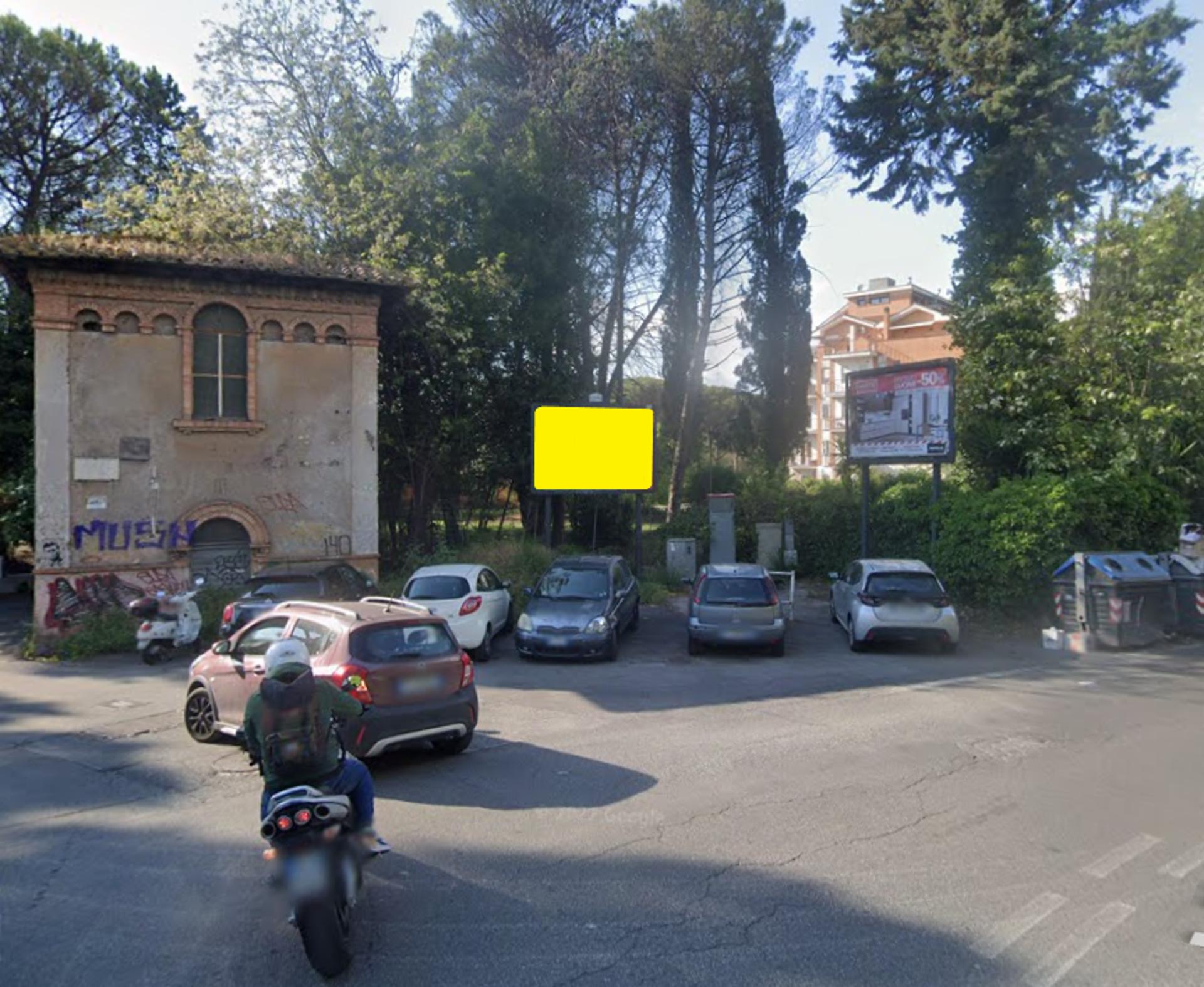 Impianto POSTER a Roma, in zona Fit Express