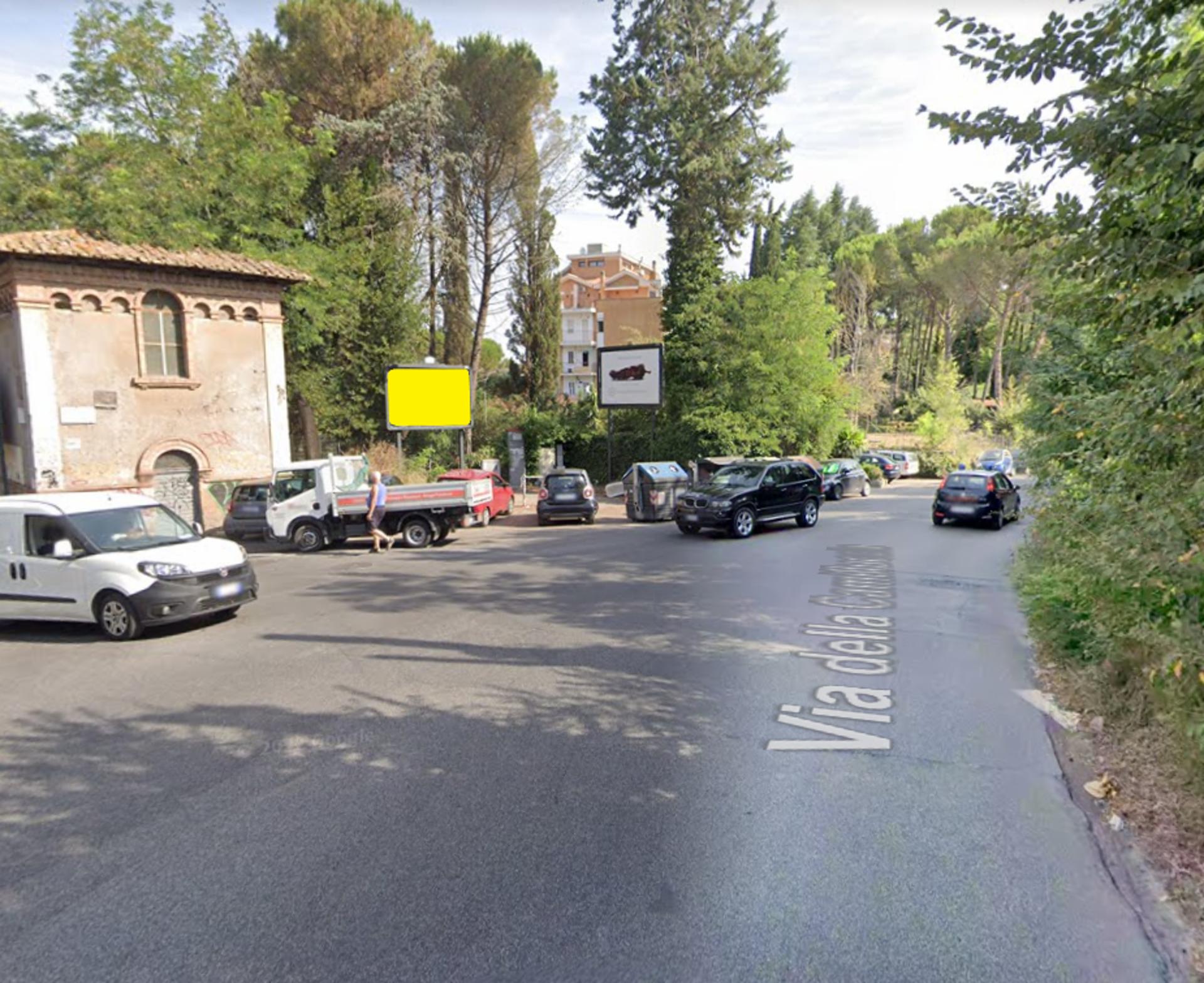 Impianto POSTER a Roma, in zona Fit Express