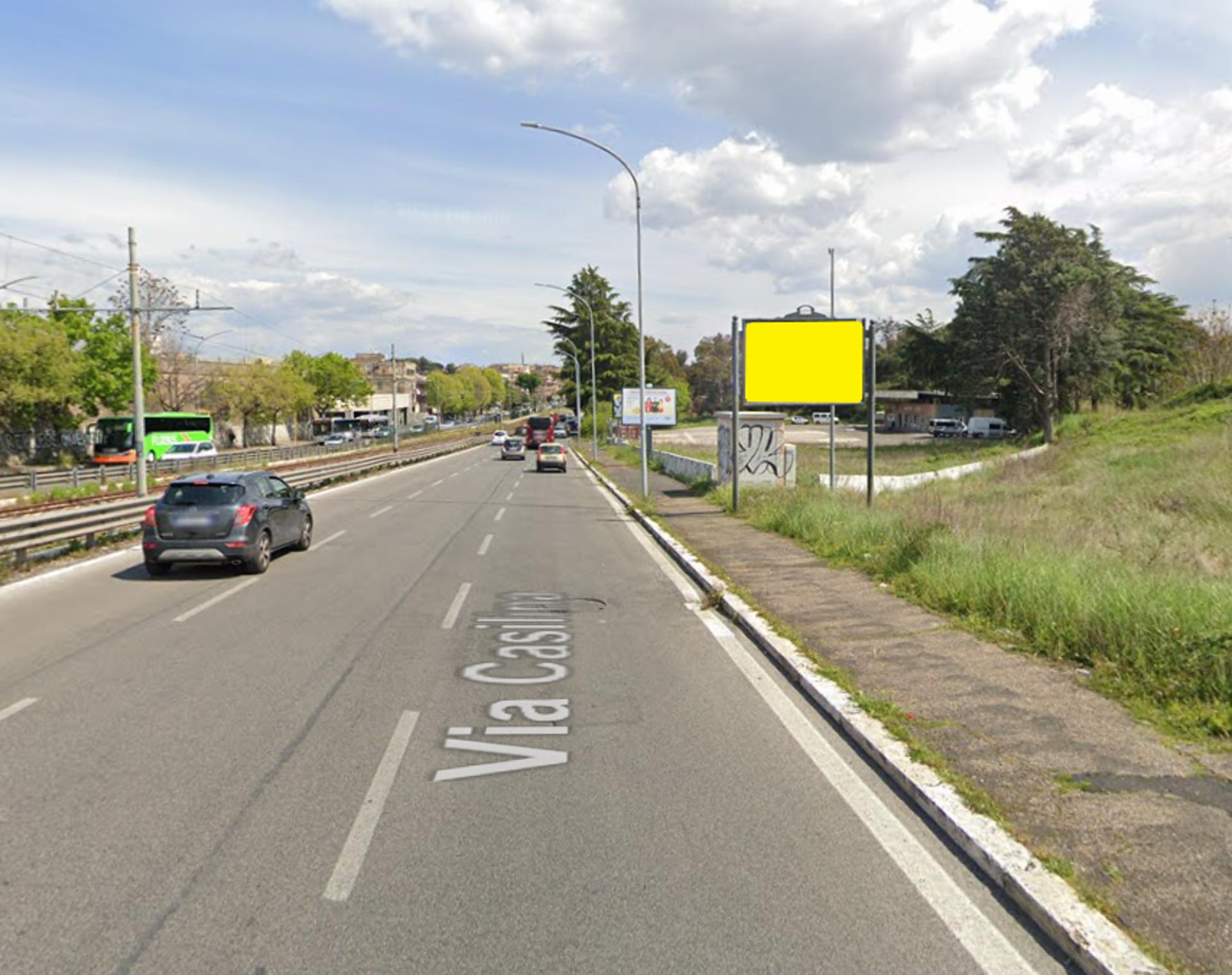 Impianto a VIA CASILINA 892 Roma
