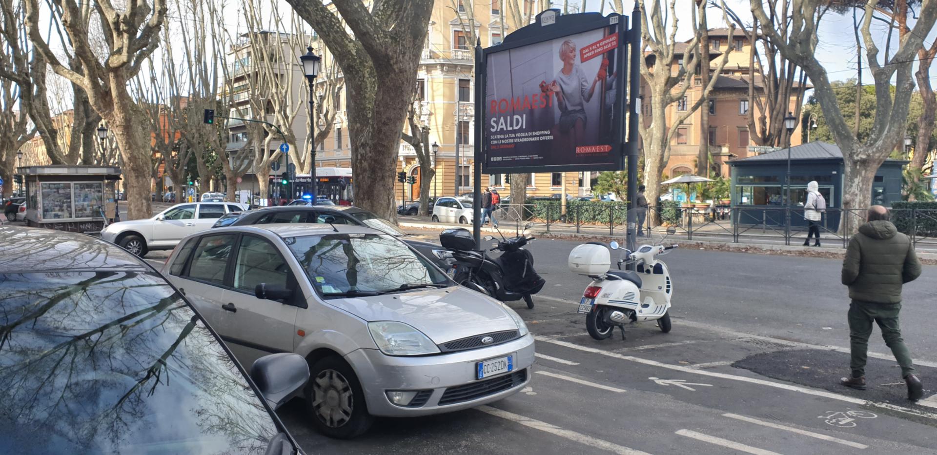 Impianto a PIAZZA delle Cinque Giornate  Roma