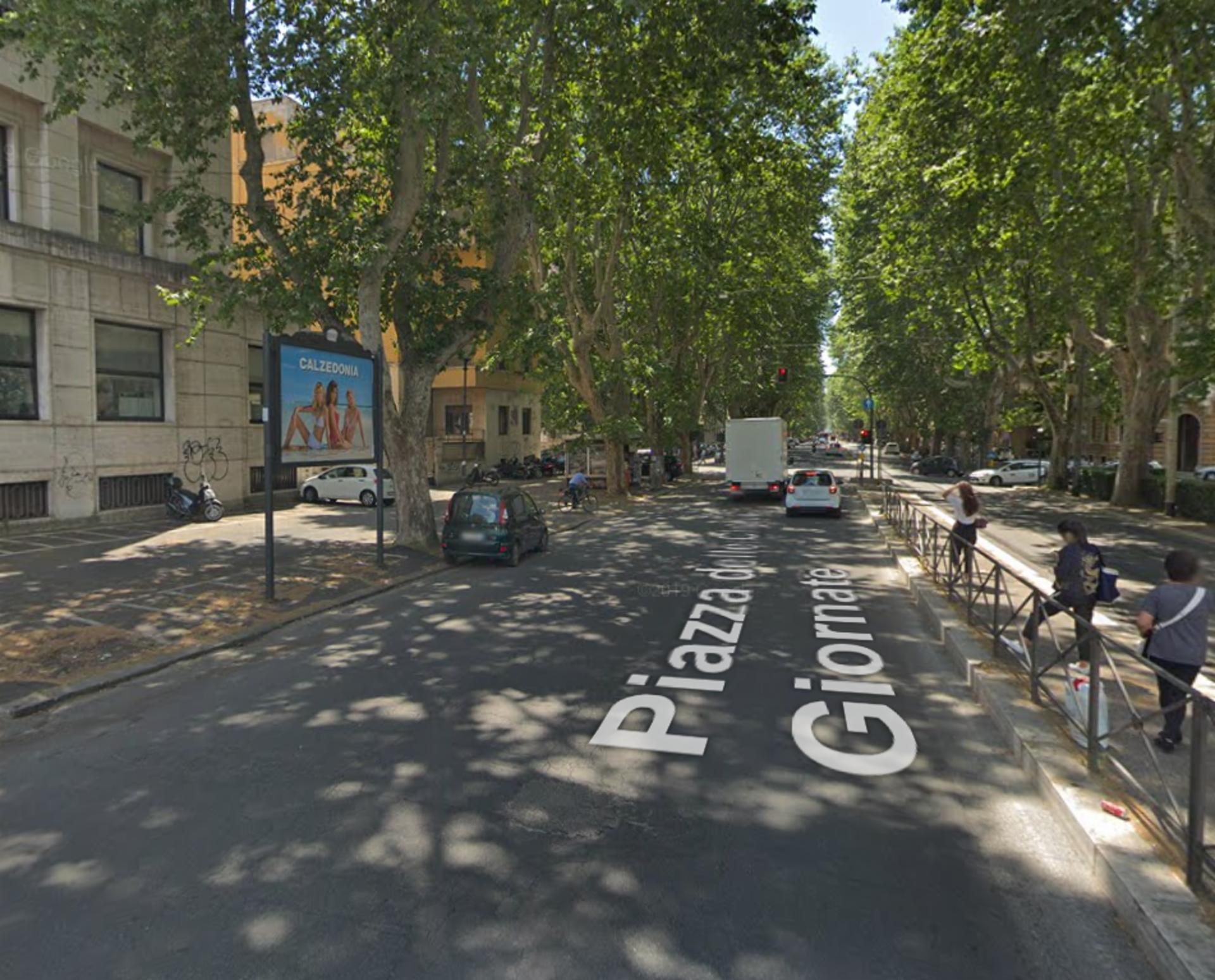 Impianto POSTER a Roma, in zona Enoteca La Torre