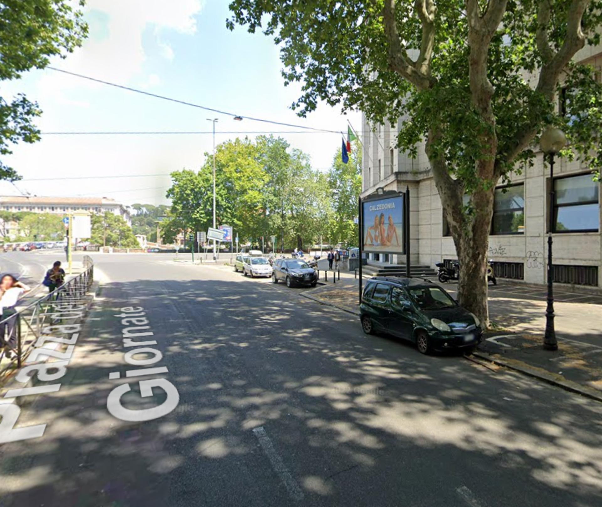 Impianto POSTER a Roma, in zona Enoteca La Torre