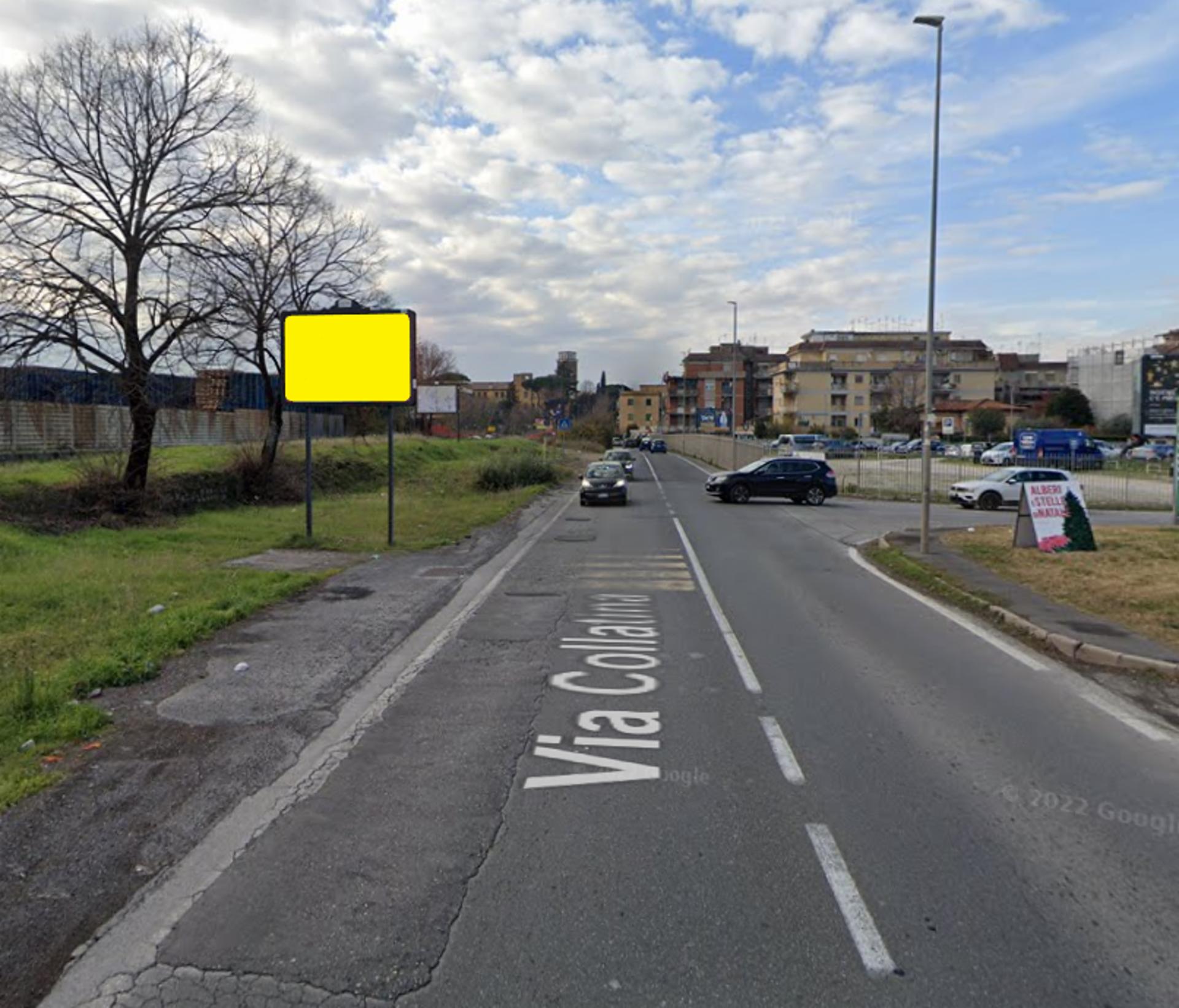 Impianto a VIA COLLATINA 319 Roma