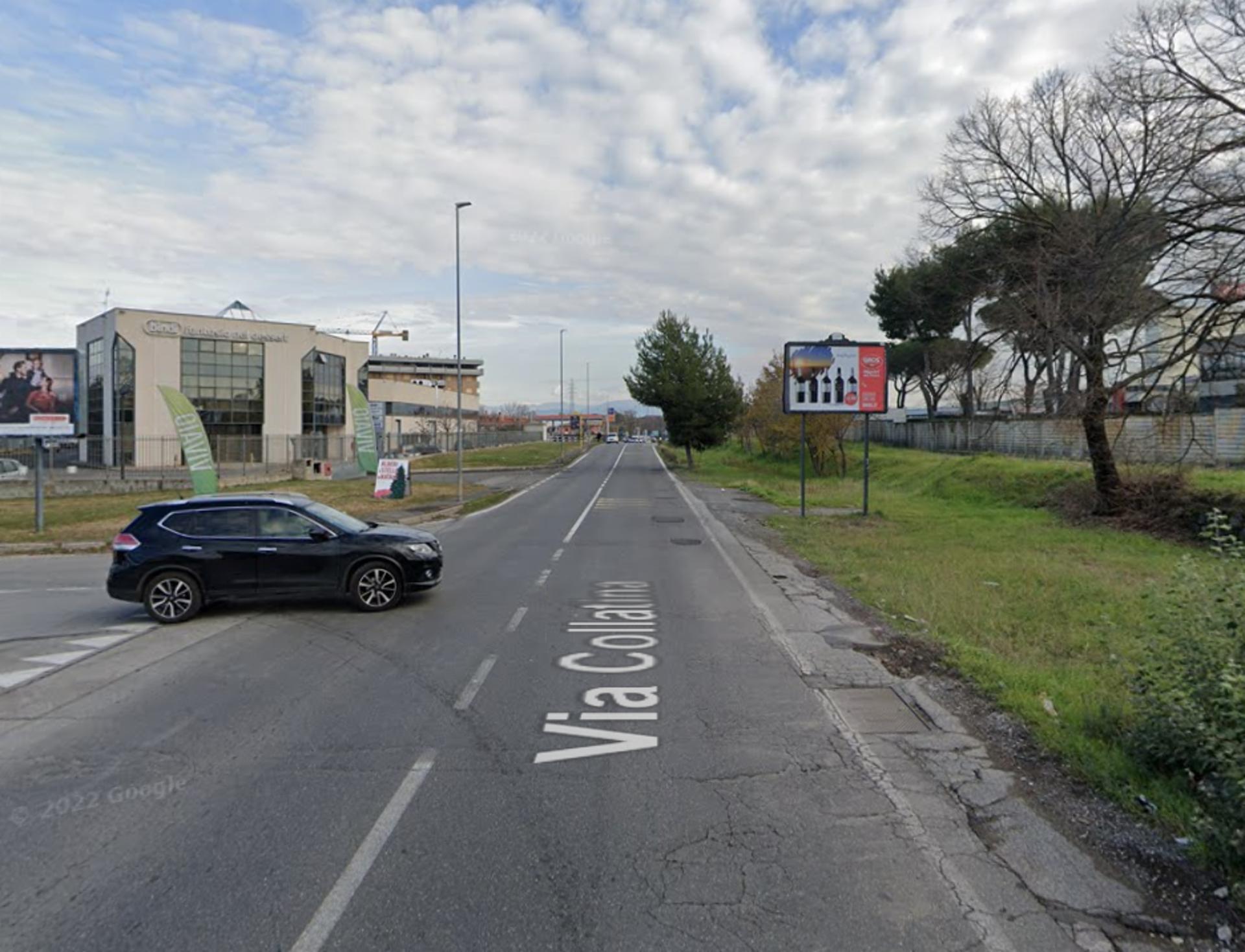 Impianto POSTER a Roma, in zona Scuola secondaria Salvo D'Acquisto