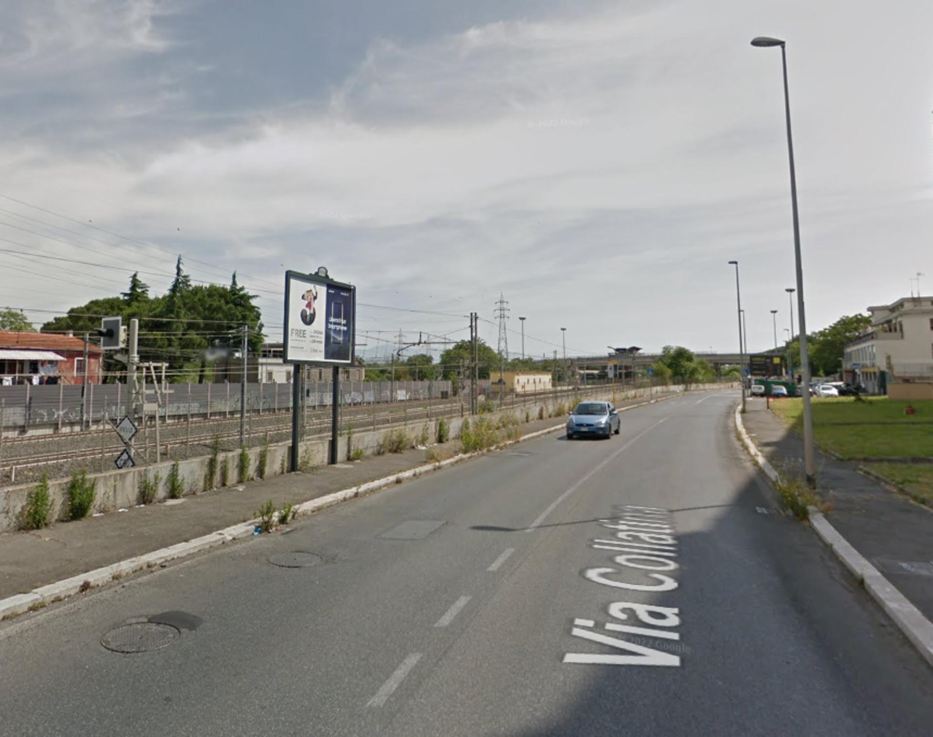 Impianto POSTER a Roma, in zona la beccheria