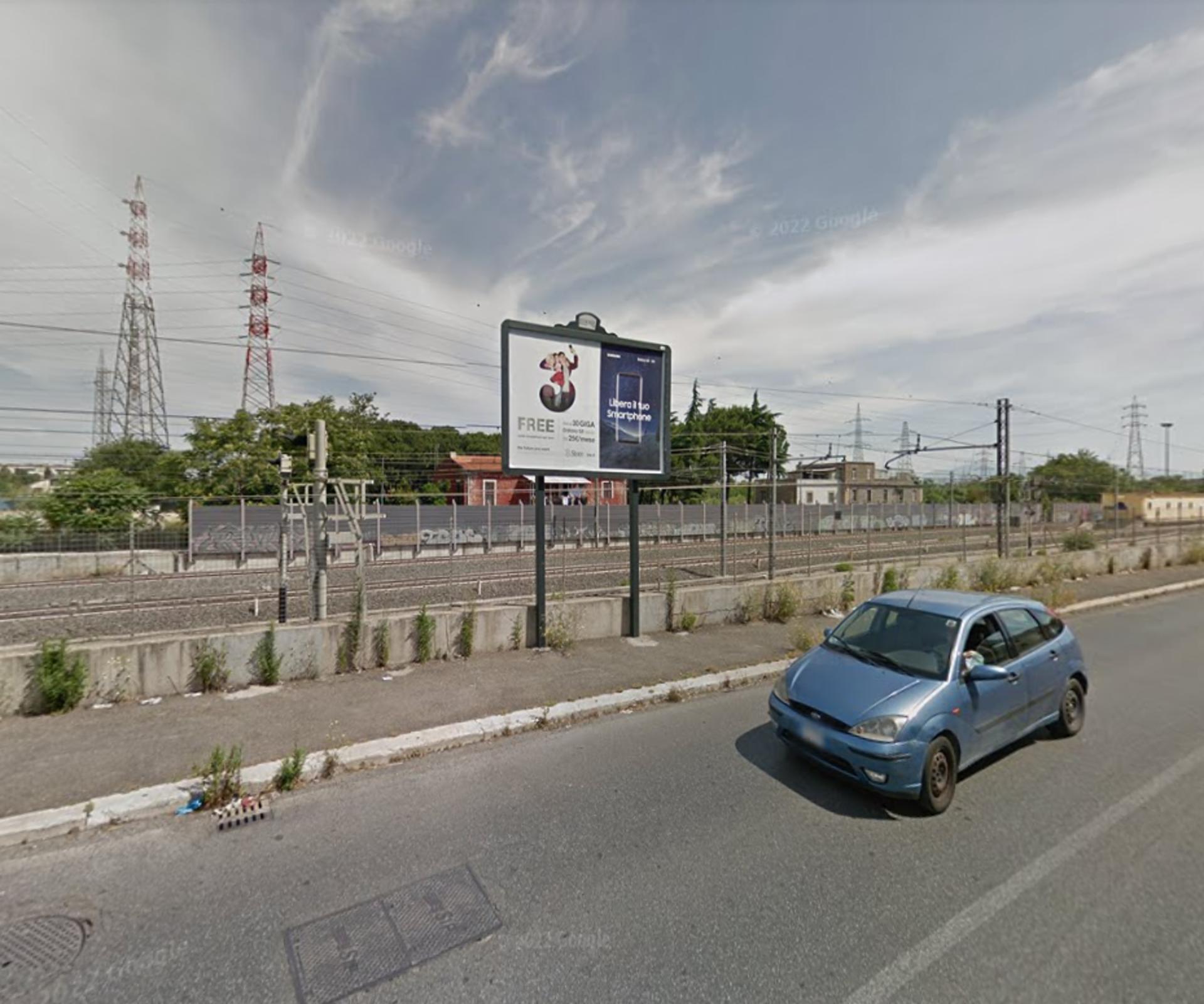 Impianto POSTER a Roma, in zona la beccheria