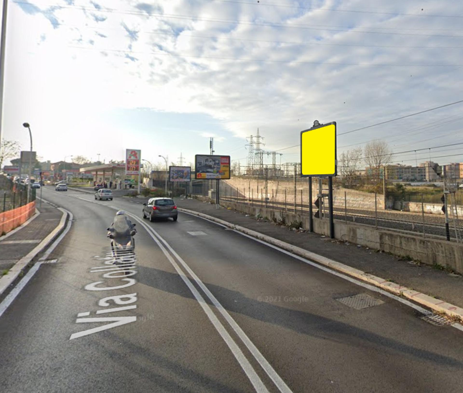 Impianto a VIA COLLATINA 103 Roma