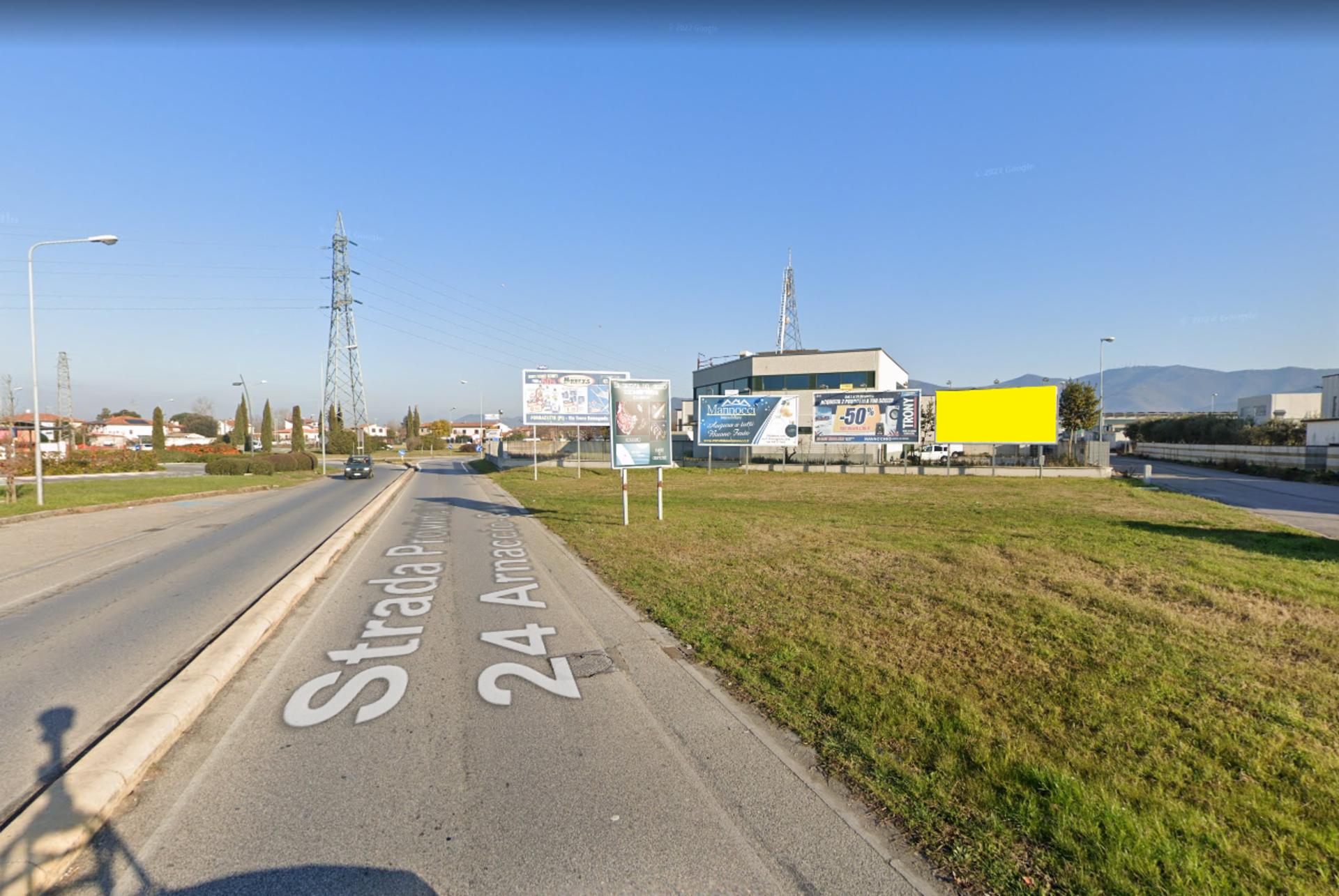 Impianto 6 X 3 a Cascina, in zona Kuxo
