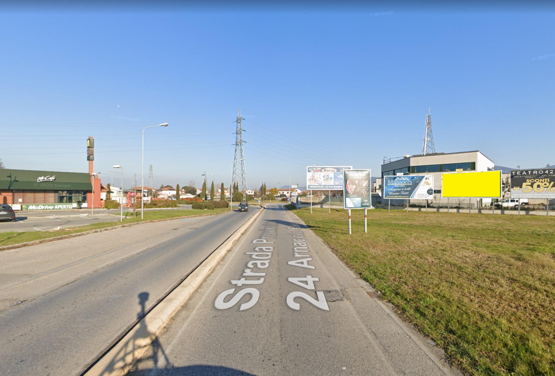 Impianto 6 X 3 a Cascina, in zona Kuxo