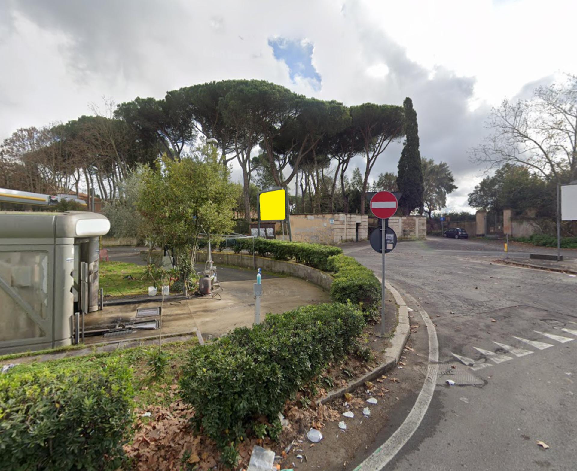 Impianto poster a Roma