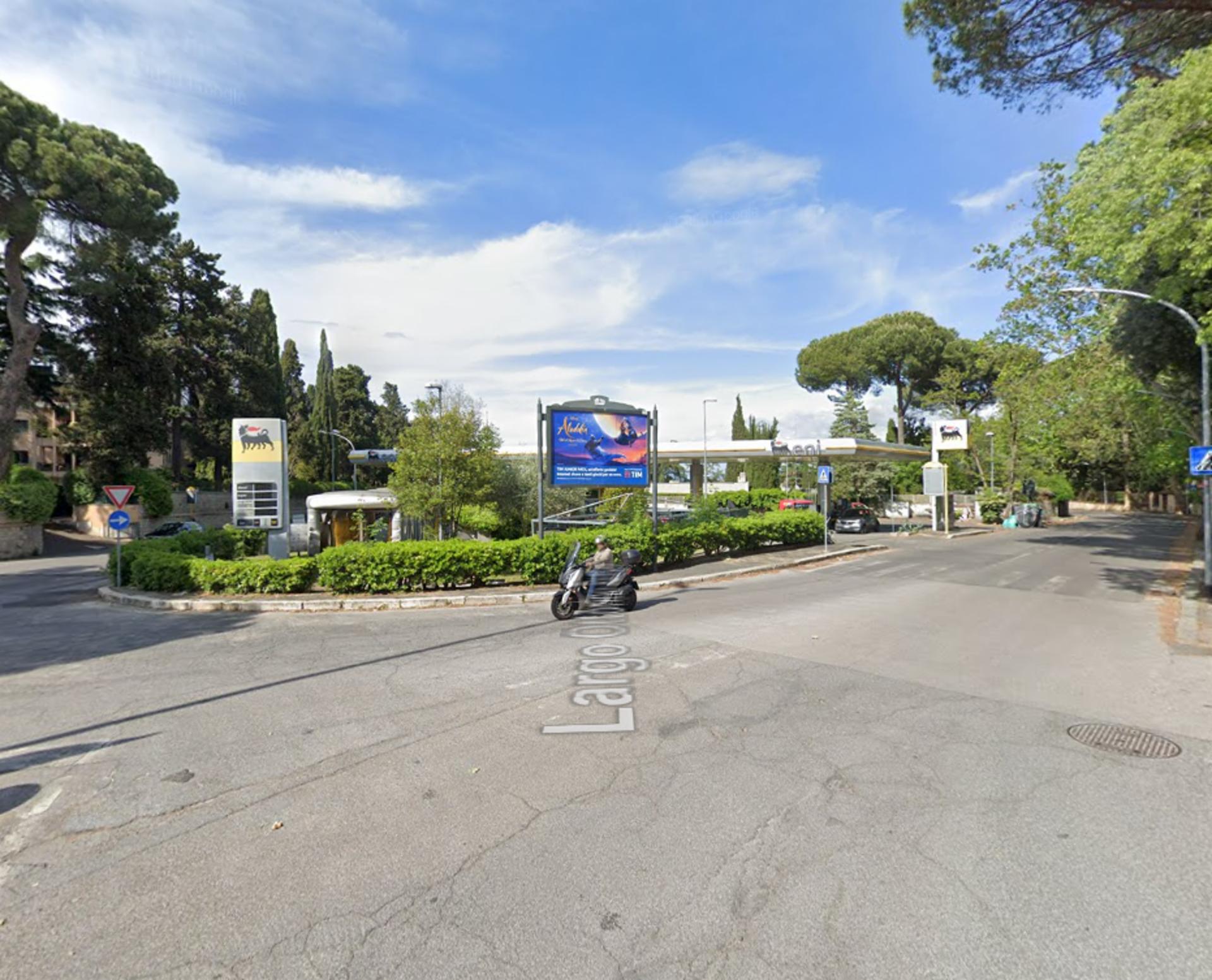 Impianto a LARGO OTTORINO RESPIGHI  Roma