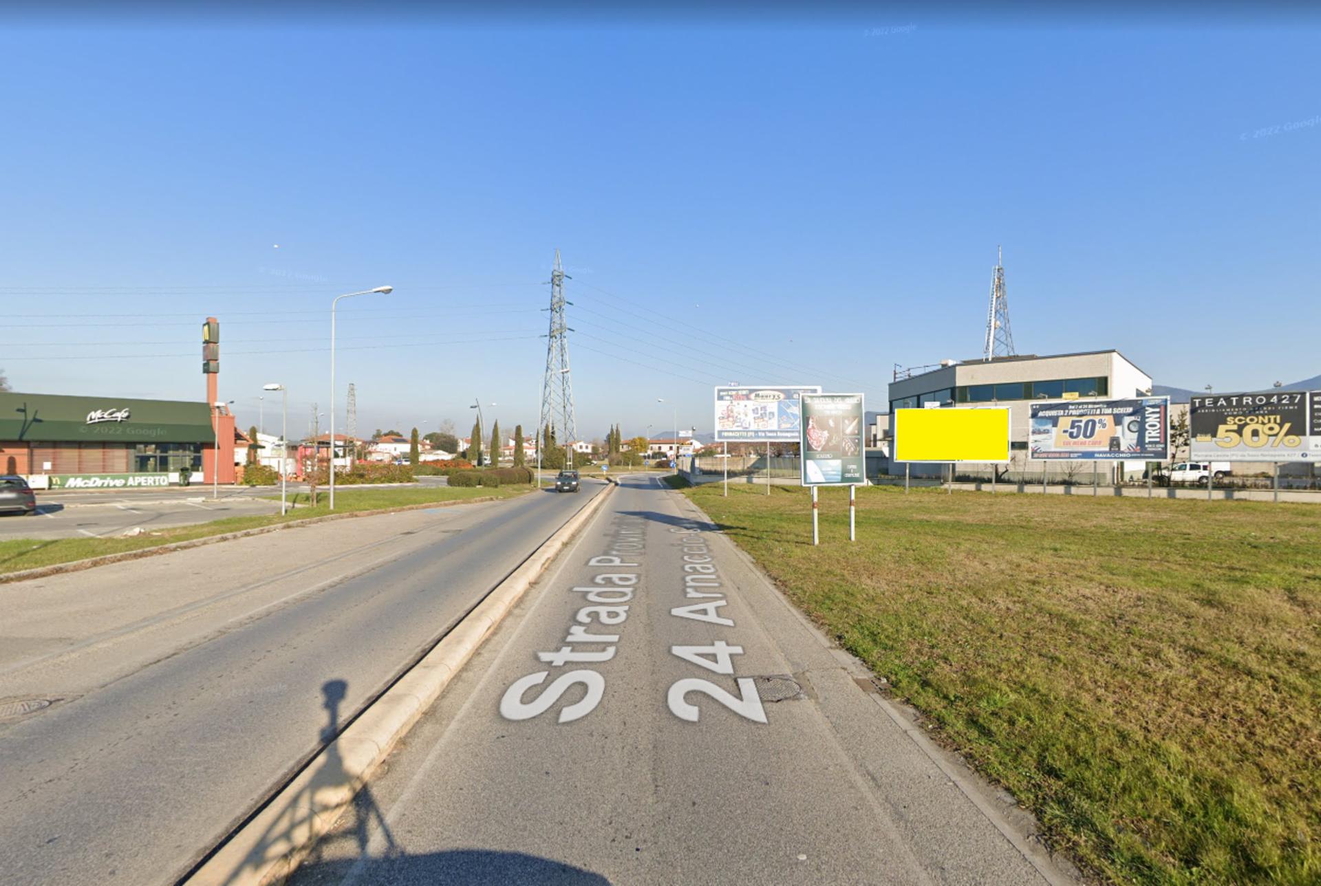 Impianto 6 X 3 a Cascina, in zona Kuxo