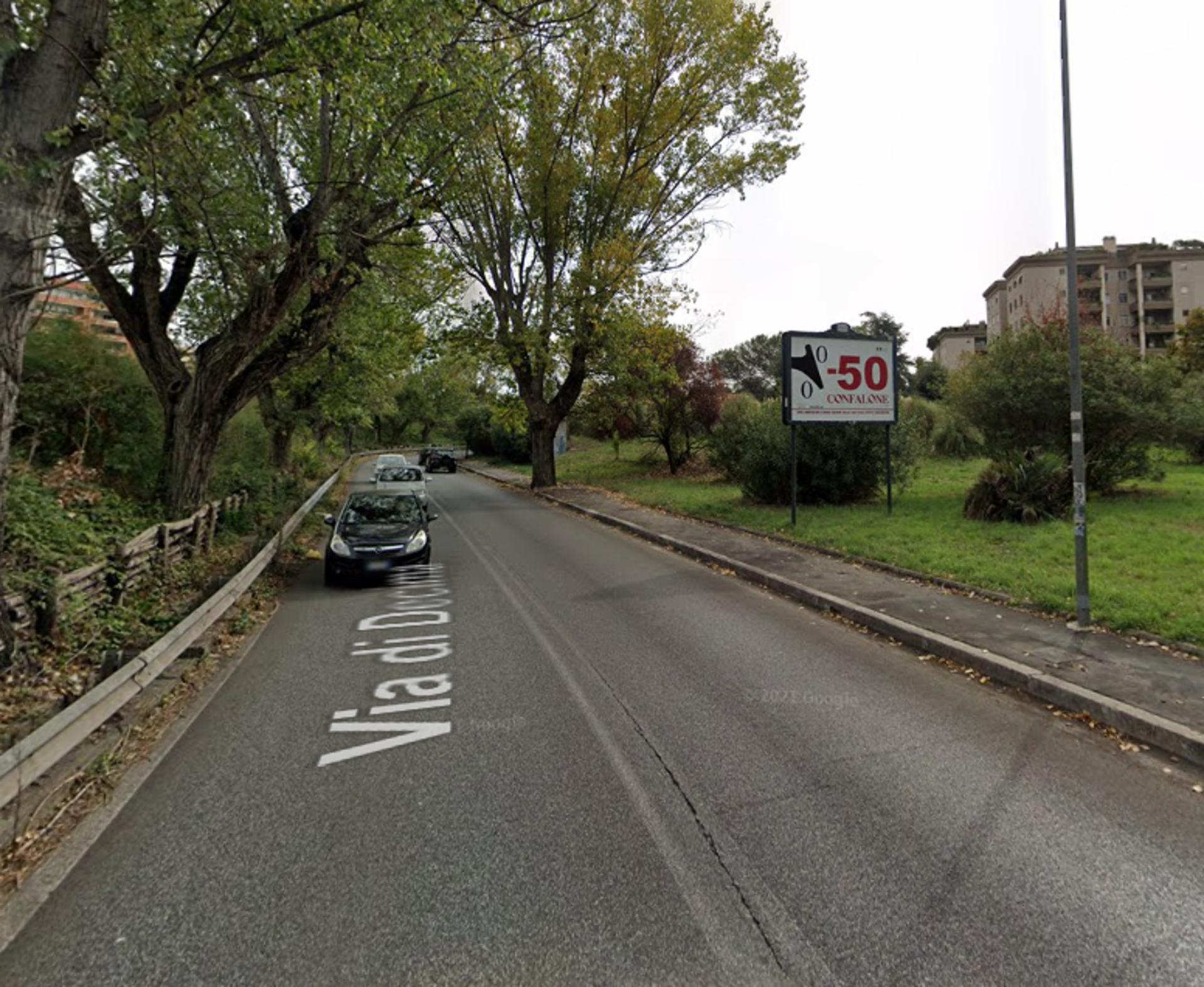 Impianto POSTER a Roma, in zona Pellicola e Farina