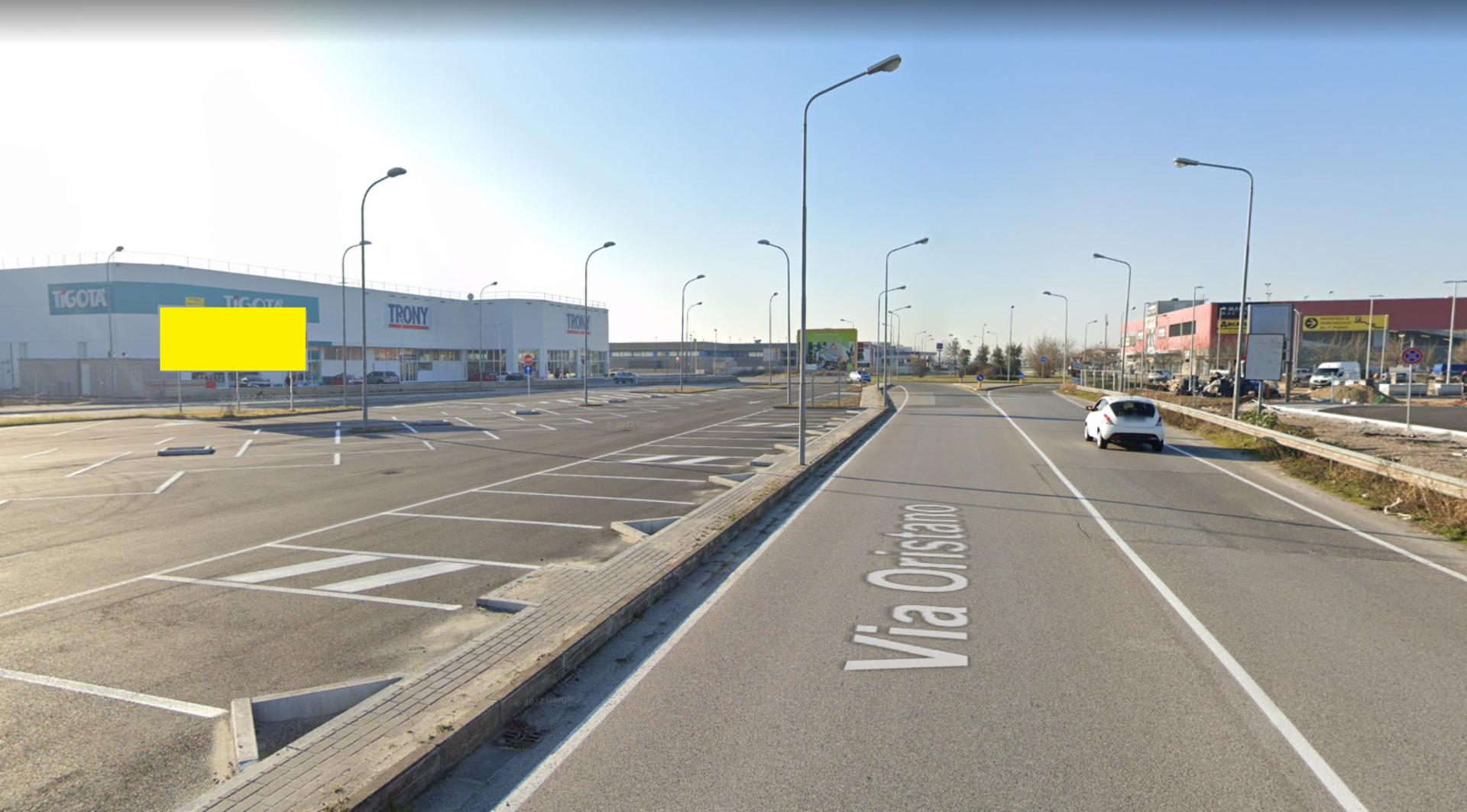 Impianto 6 X 3 a Cascina, in zona Trony