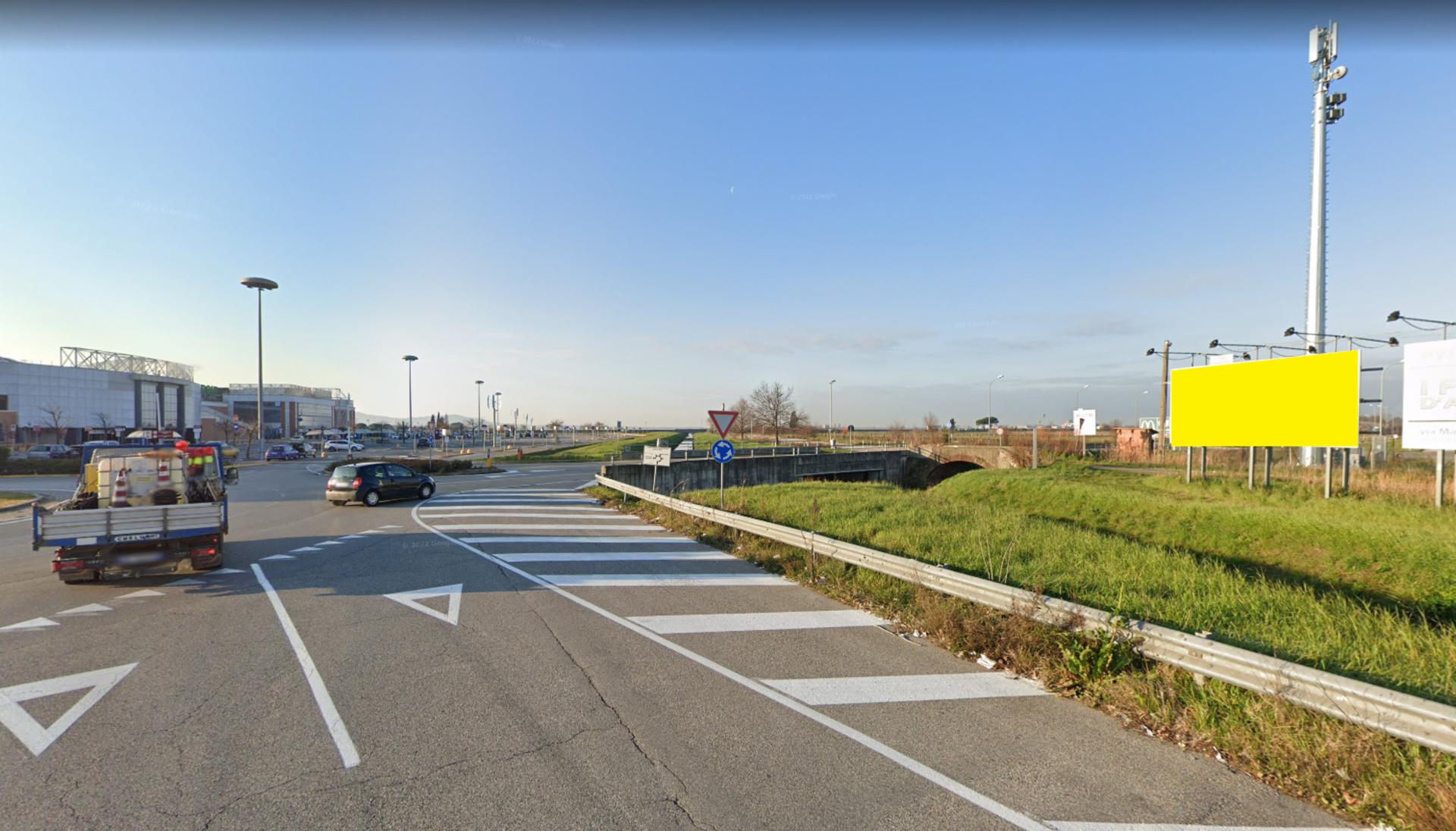 Impianto 6 X 3 a Cascina, in zona Compagnia degli Artisti
