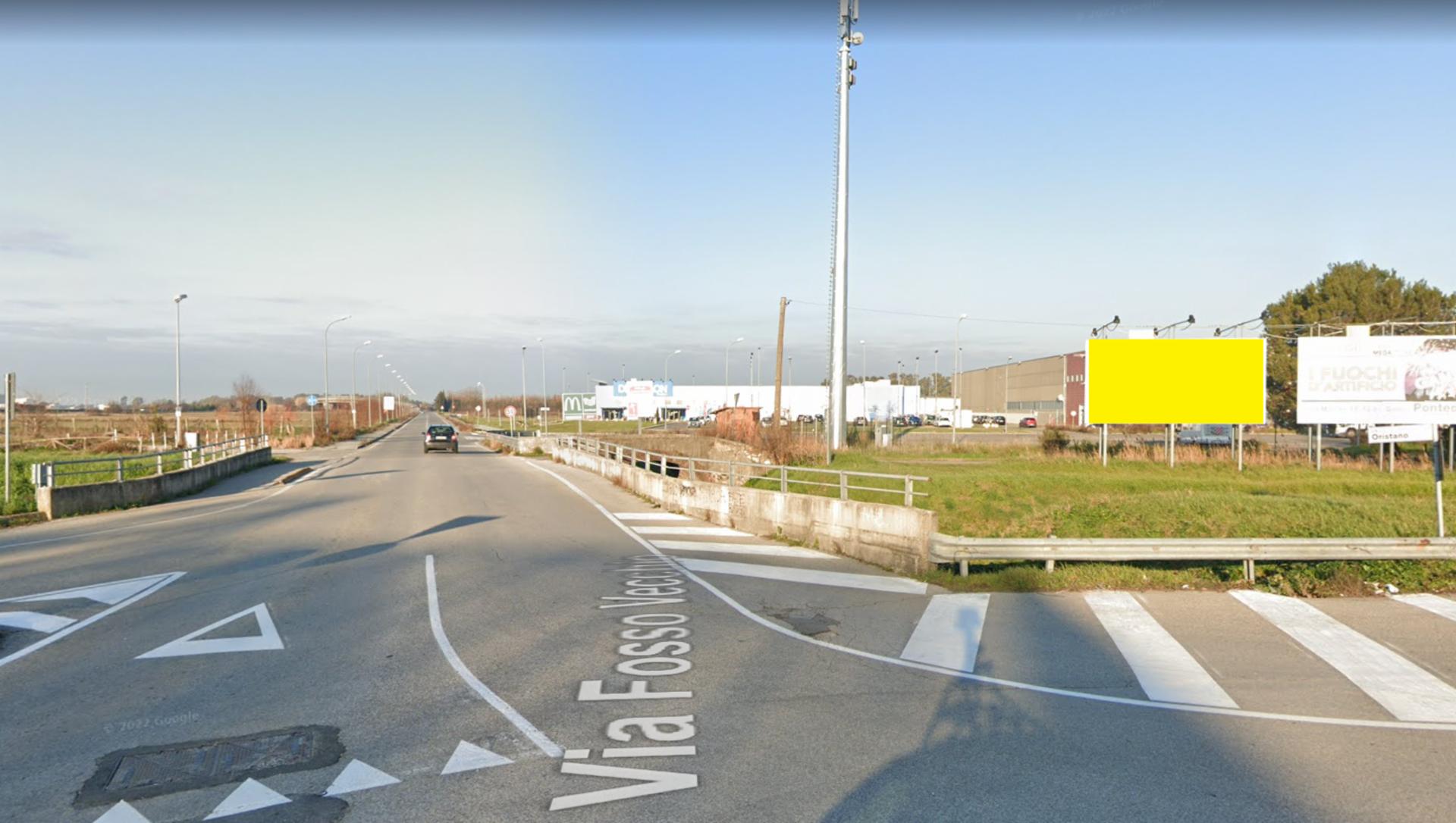 Impianto 6 X 3 a Cascina, in zona Compagnia degli Artisti