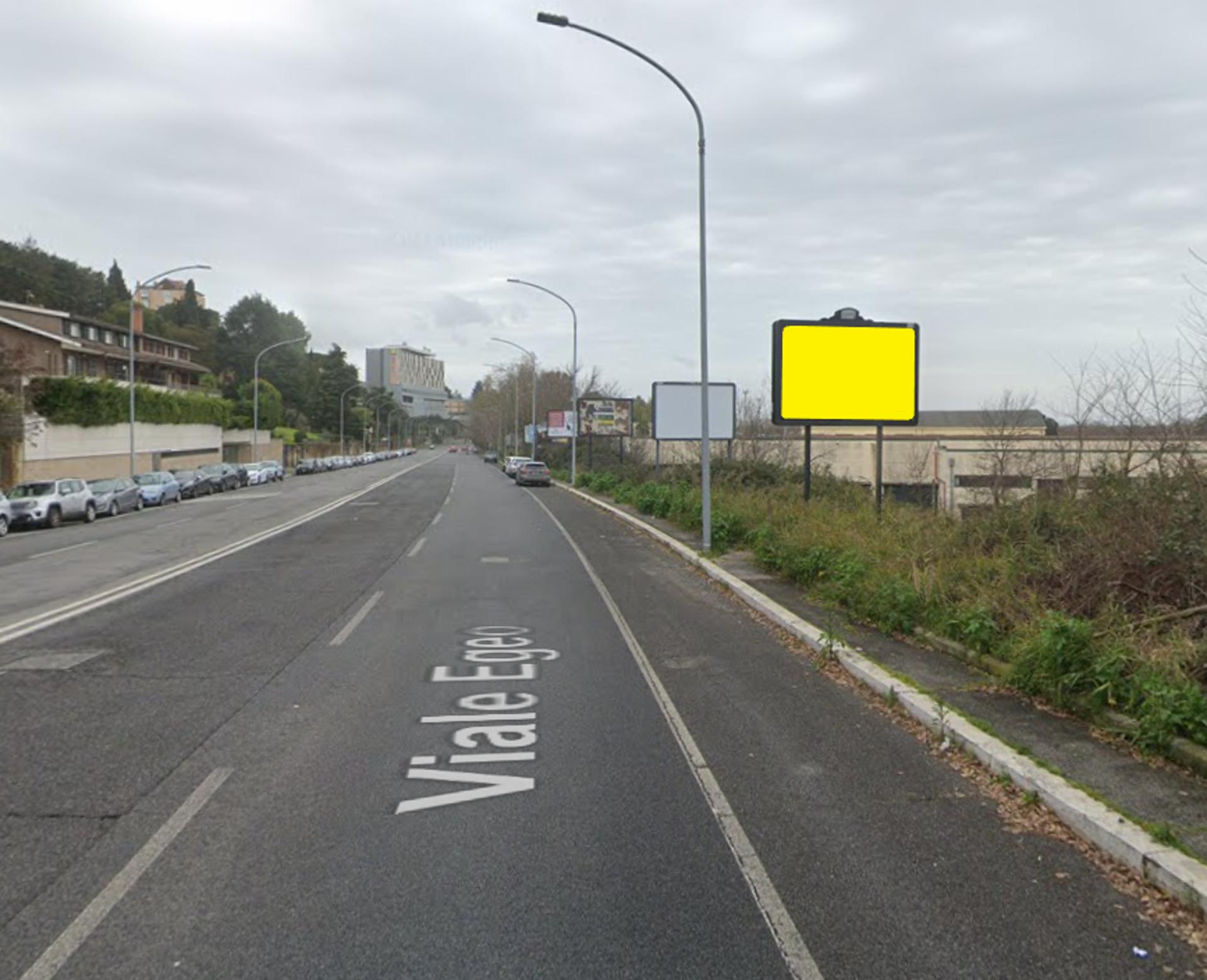 Impianto a VIALE EGEO 227 Roma