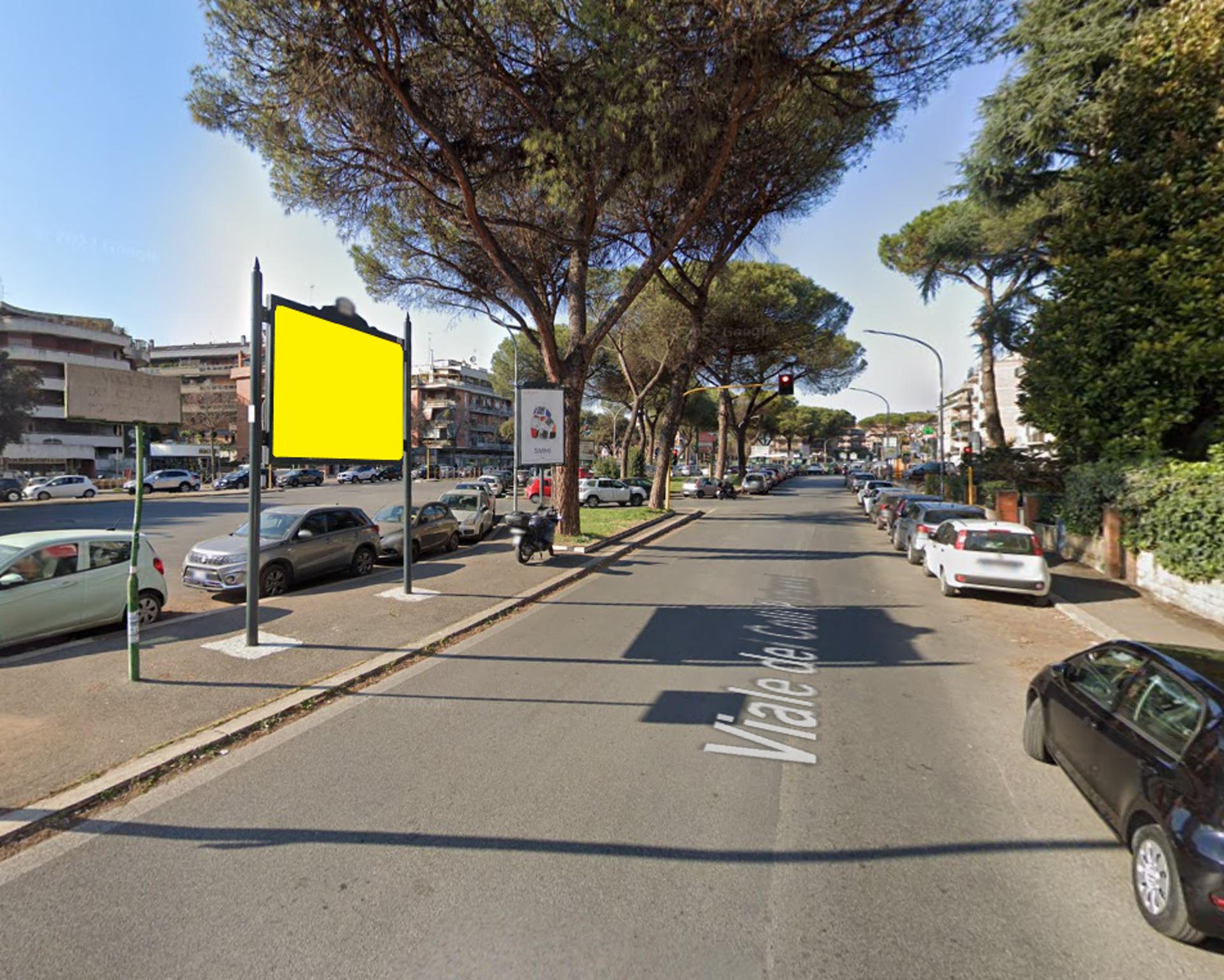 Impianto POSTER a Roma, in zona Club Ristorante