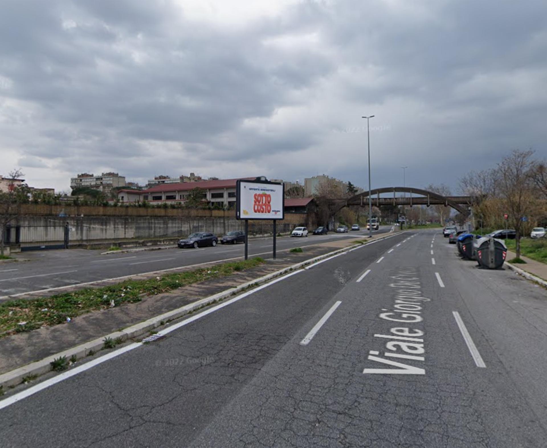 Impianto a VIALE GIORGIO DE CHIRICO 120 Roma