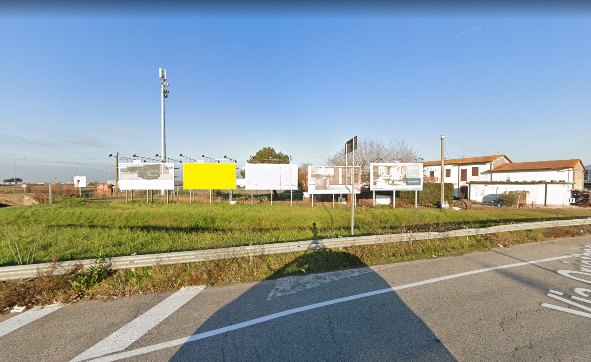 Impianto 6 X 3 a Cascina, in zona Compagnia degli Artisti